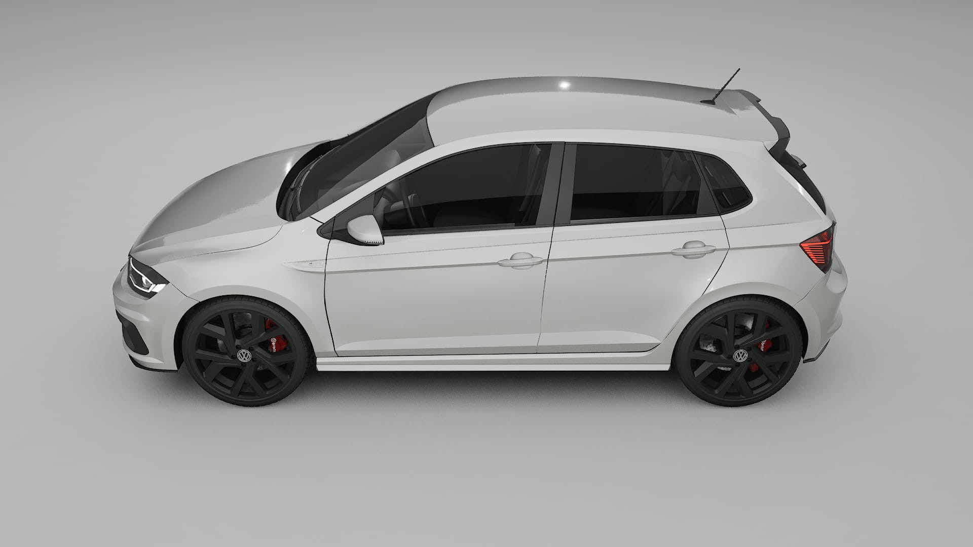 VW Polo GTI VI PPF Fólie | PEARL TPU PPF - kompletní pre-cut kit