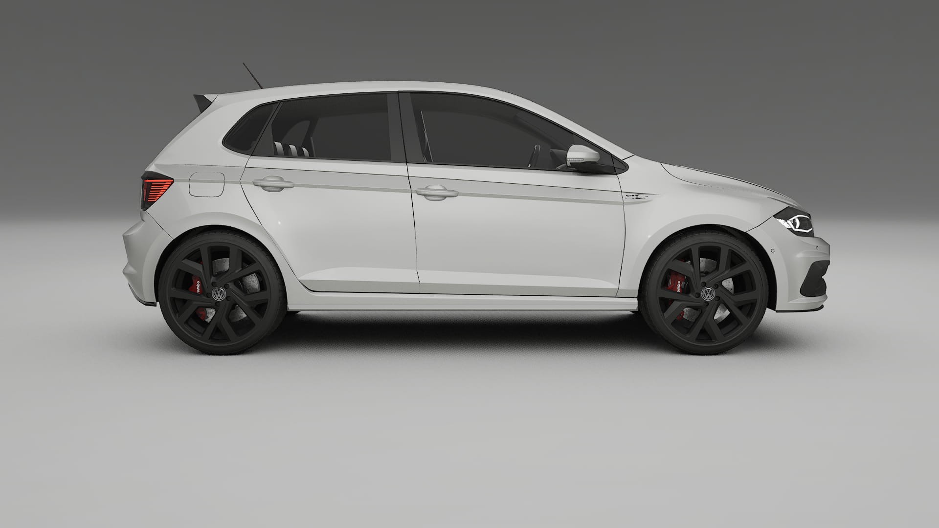 VW Polo GTI VI PPF Fólie | PEARL TPU PPF - kompletní pre-cut kit