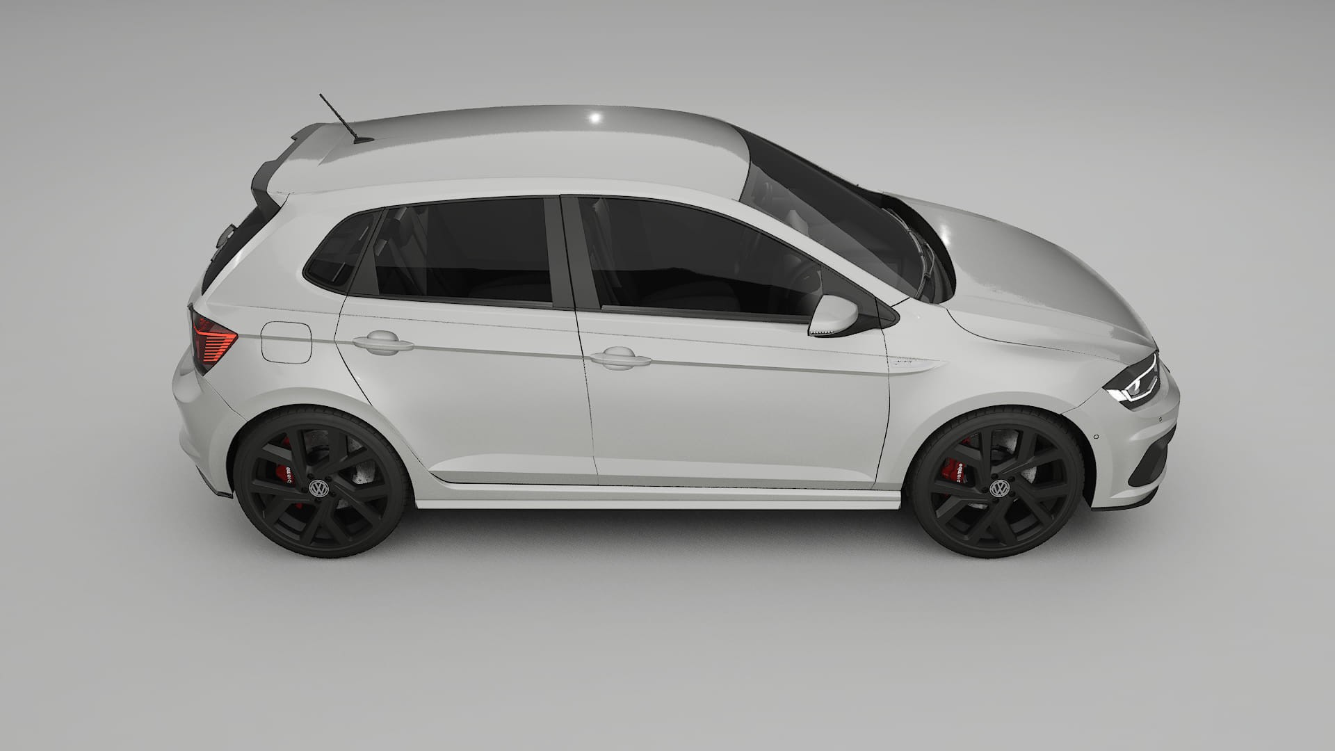 VW Polo GTI VI PPF Fólie | PEARL TPU PPF - kompletní pre-cut kit