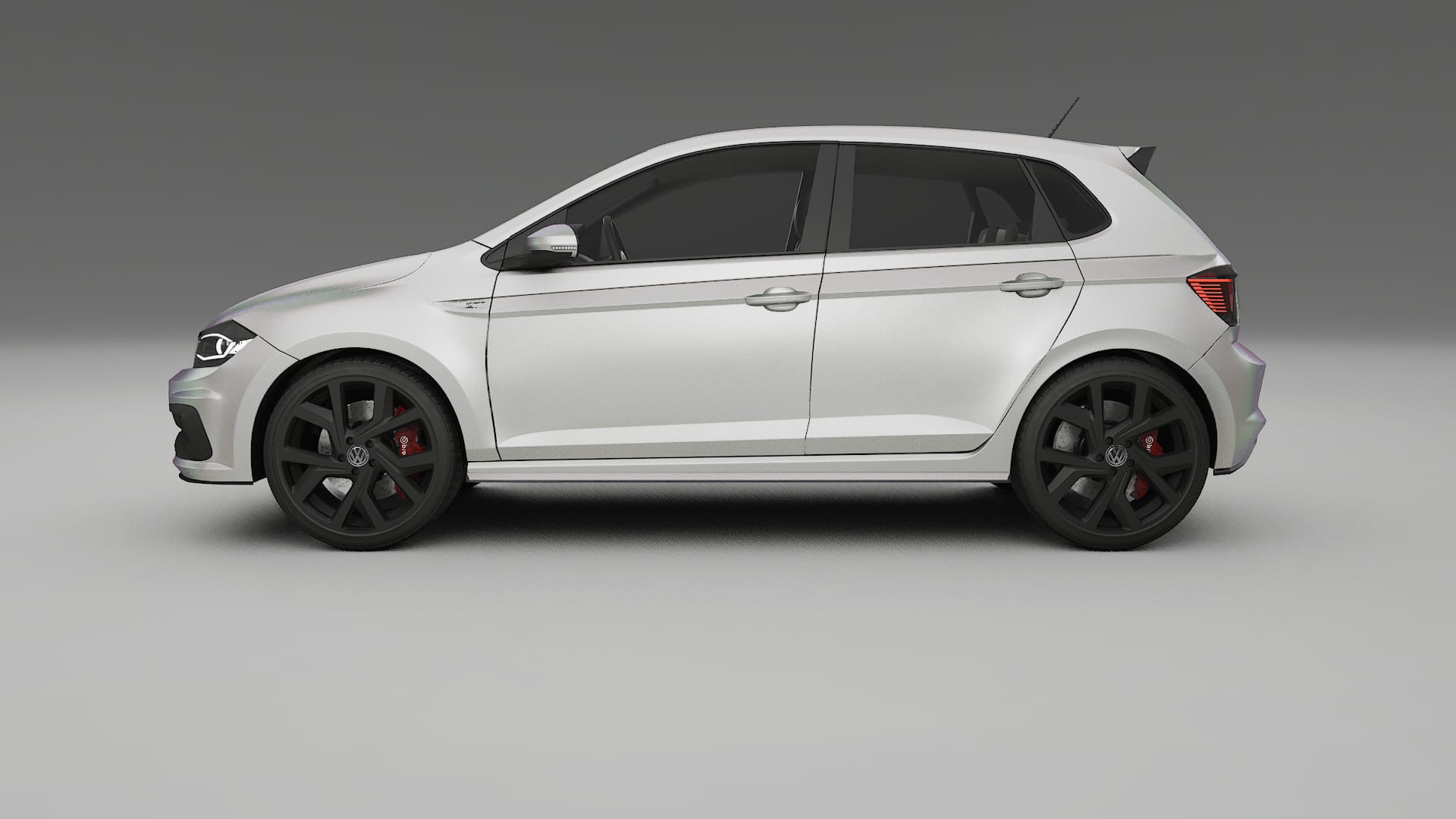 VW Polo GTI VI PPF Fólie | NEBULA TPU PPF - kompletní pre-cut kit