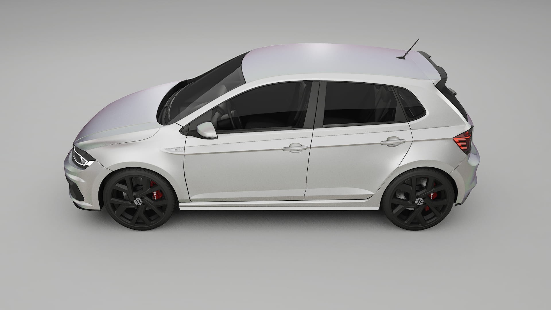VW Polo GTI VI PPF Fólie | NEBULA TPU PPF - kompletní pre-cut kit