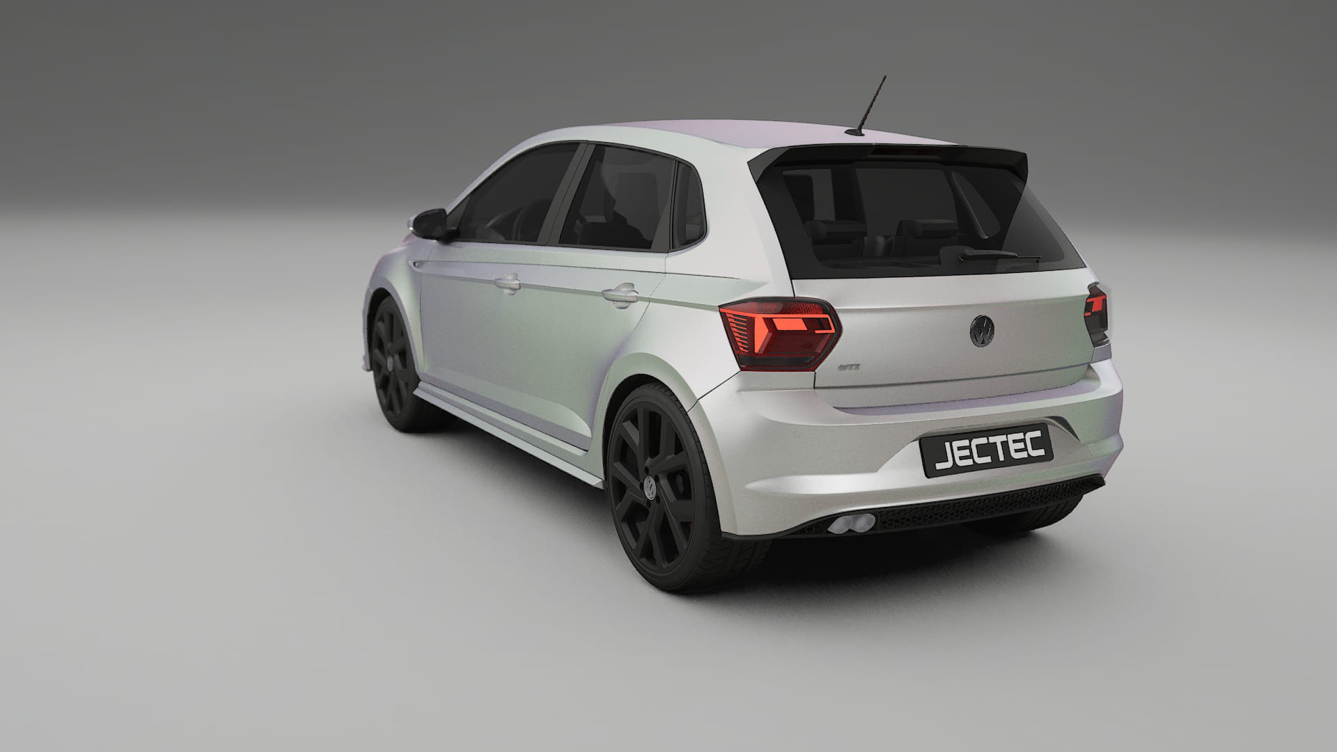 VW Polo GTI VI PPF Fólie | NEBULA TPU PPF - kompletní pre-cut kit