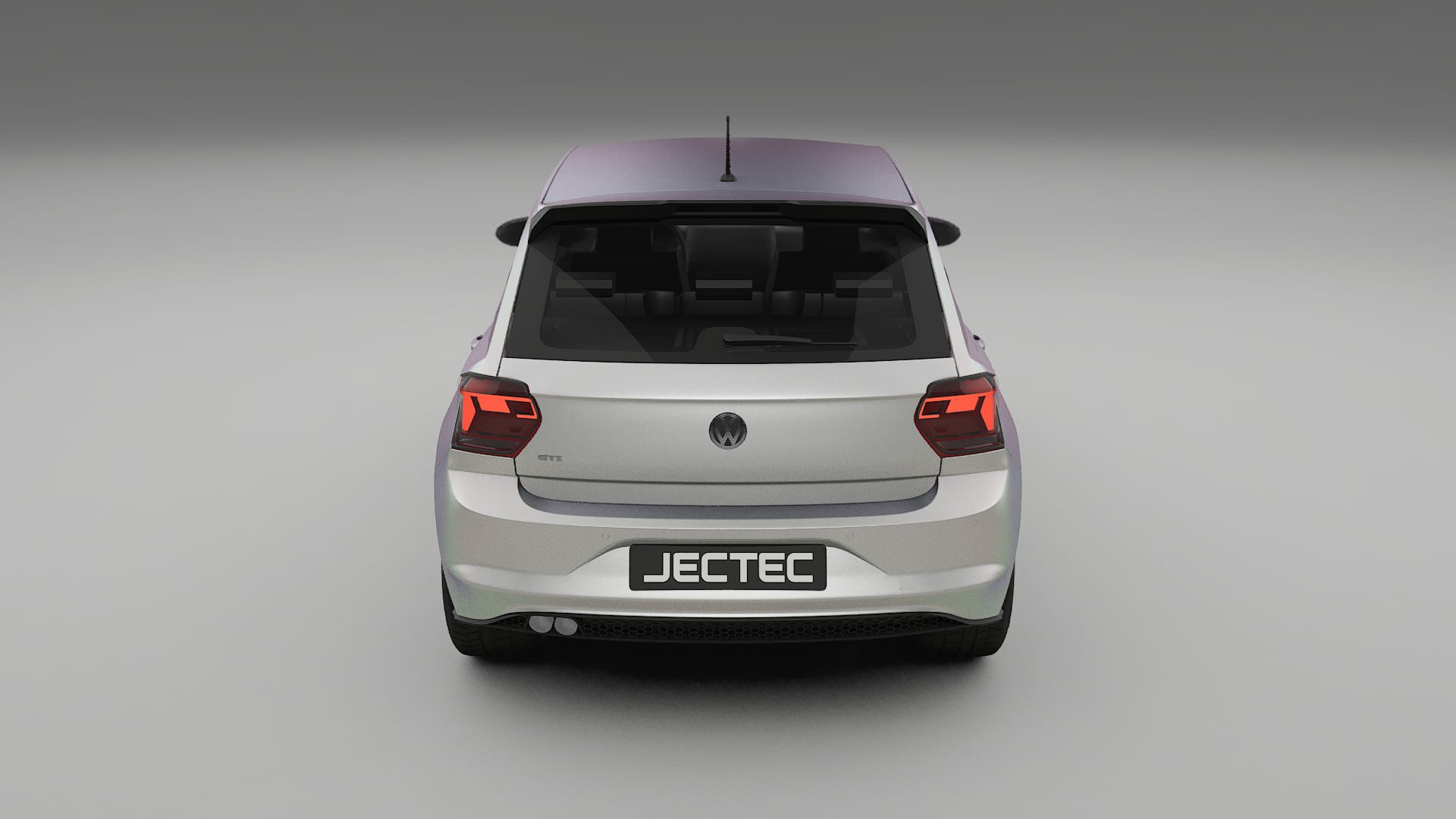 VW Polo GTI VI PPF Fólie | NEBULA TPU PPF - kompletní pre-cut kit