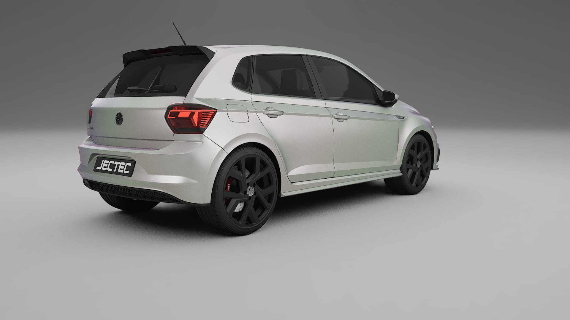 VW Polo GTI VI PPF Fólie | NEBULA TPU PPF - kompletní pre-cut kit