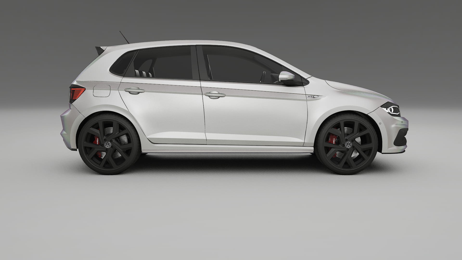 VW Polo GTI VI PPF Fólie | NEBULA TPU PPF - kompletní pre-cut kit