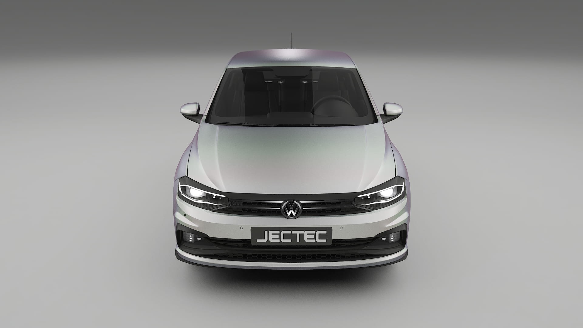 VW Polo GTI VI PPF Fólie | NEBULA TPU PPF - kompletní pre-cut kit