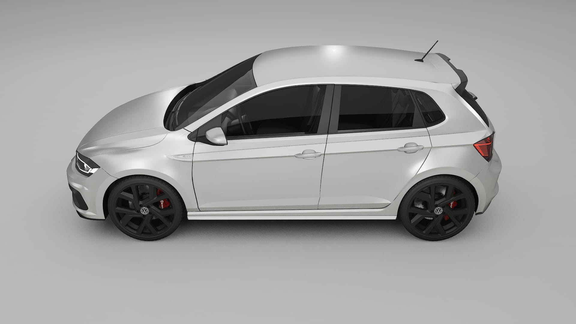 VW Polo GTI VI PPF Fólie | OPAL TPU PPF - kompletní pre-cut kit