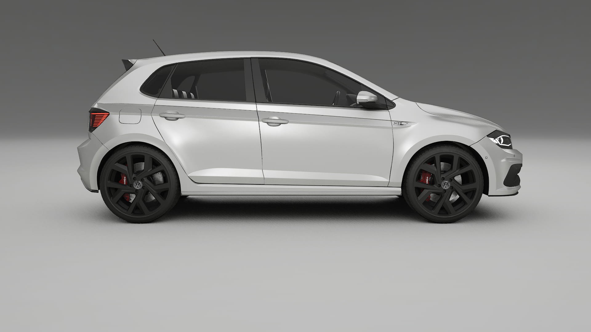 VW Polo GTI VI PPF Fólie | OPAL TPU PPF - kompletní pre-cut kit