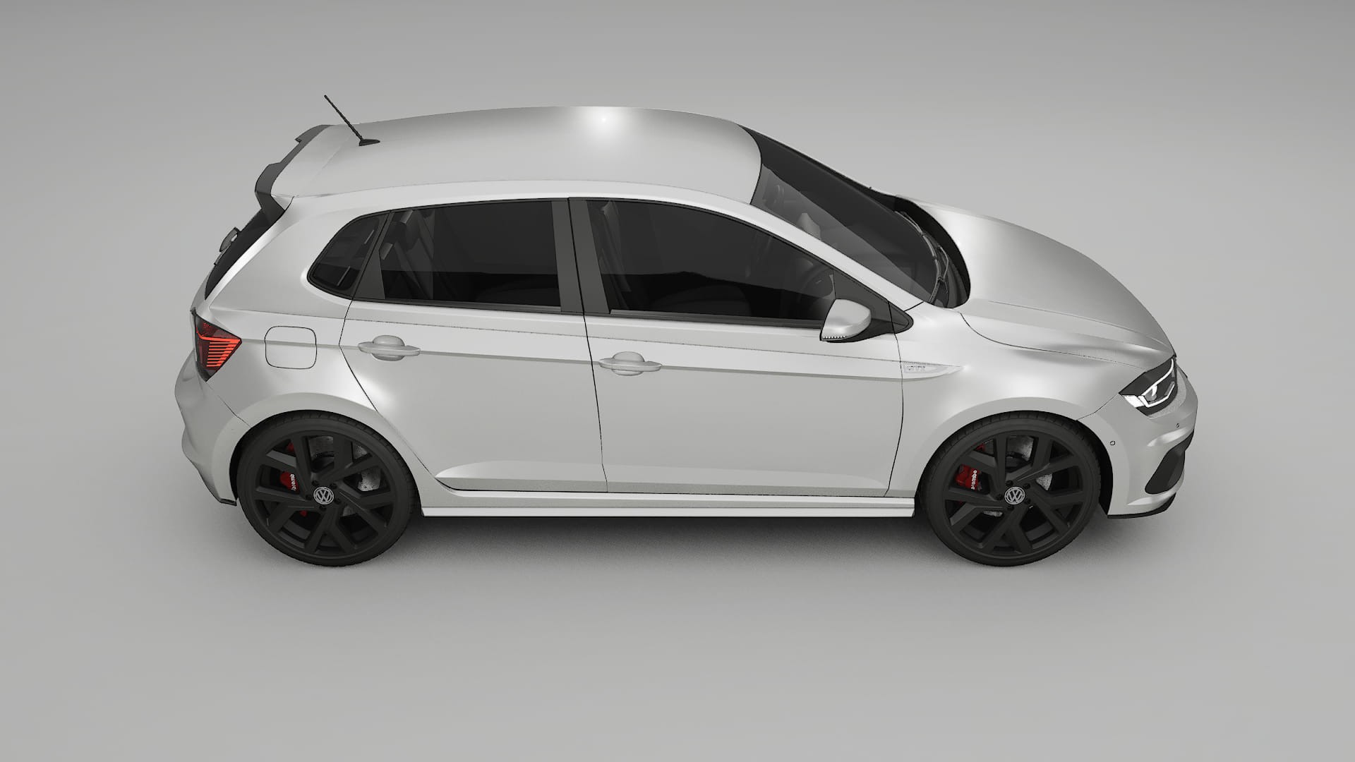 VW Polo GTI VI PPF Fólie | OPAL TPU PPF - kompletní pre-cut kit