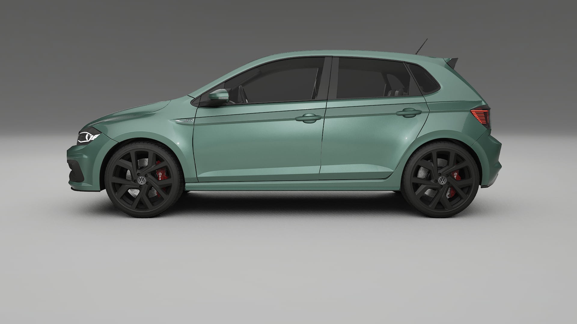 VW Polo GTI VI PPF Fólie | EVERGREEN TPU PPF - kompletní pre-cut kit