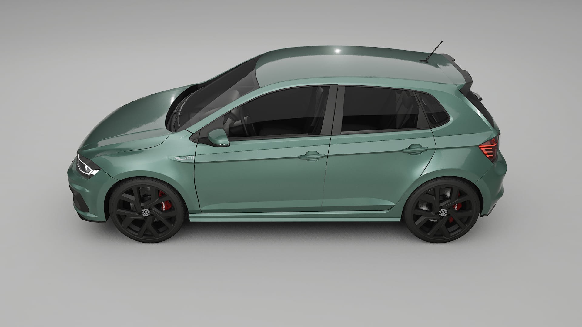 VW Polo GTI VI PPF Fólie | EVERGREEN TPU PPF - kompletní pre-cut kit