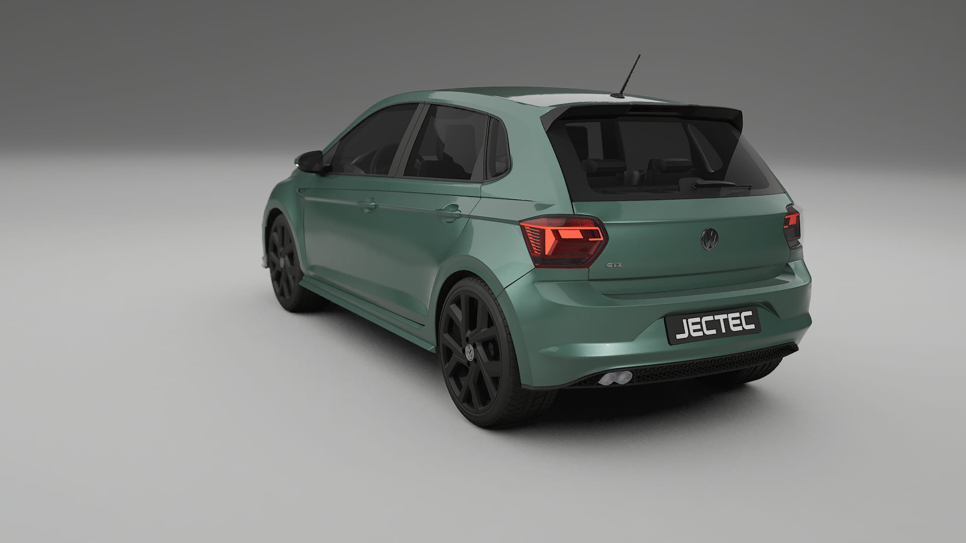 VW Polo GTI VI PPF Fólie | EVERGREEN TPU PPF - kompletní pre-cut kit