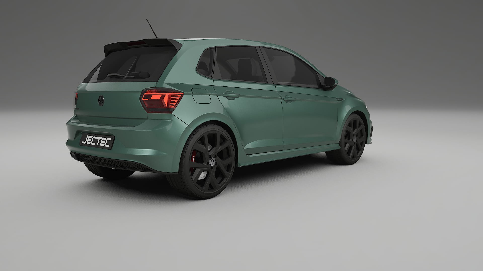 VW Polo GTI VI PPF Fólie | EVERGREEN TPU PPF - kompletní pre-cut kit