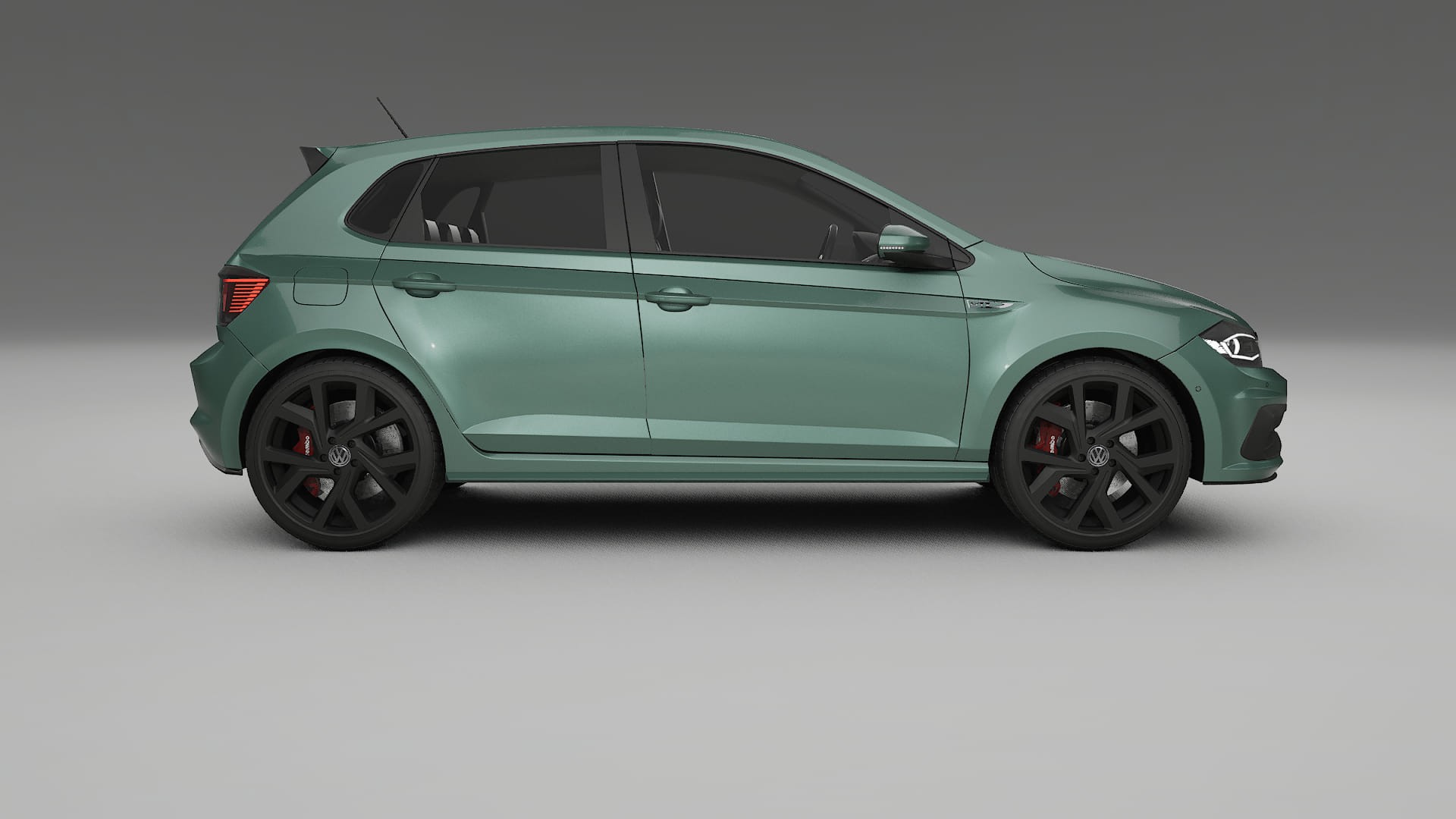 VW Polo GTI VI PPF Fólie | EVERGREEN TPU PPF - kompletní pre-cut kit