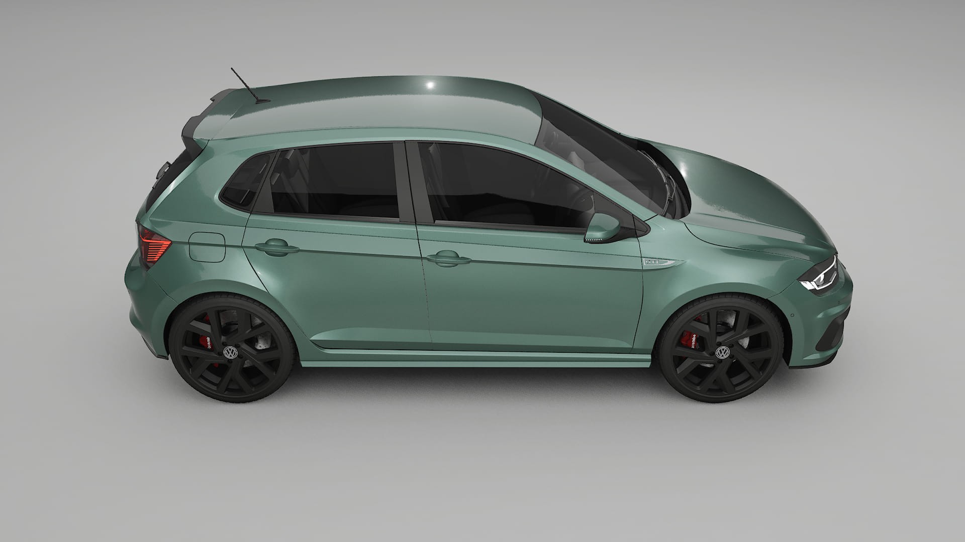 VW Polo GTI VI PPF Fólie | EVERGREEN TPU PPF - kompletní pre-cut kit