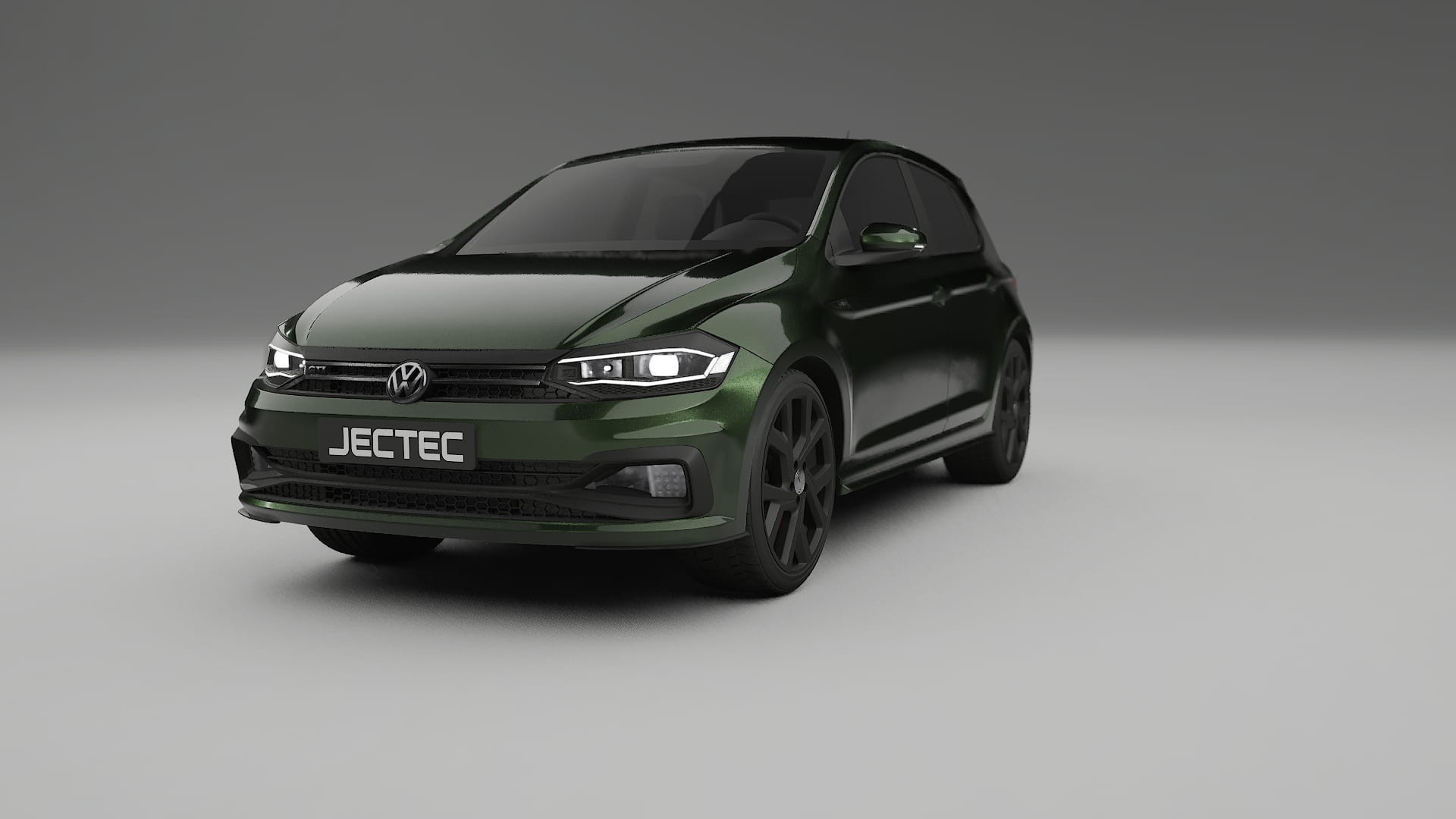VW Polo GTI VI PPF Fólie | LAGOON TPU PPF - kompletní pre-cut kit