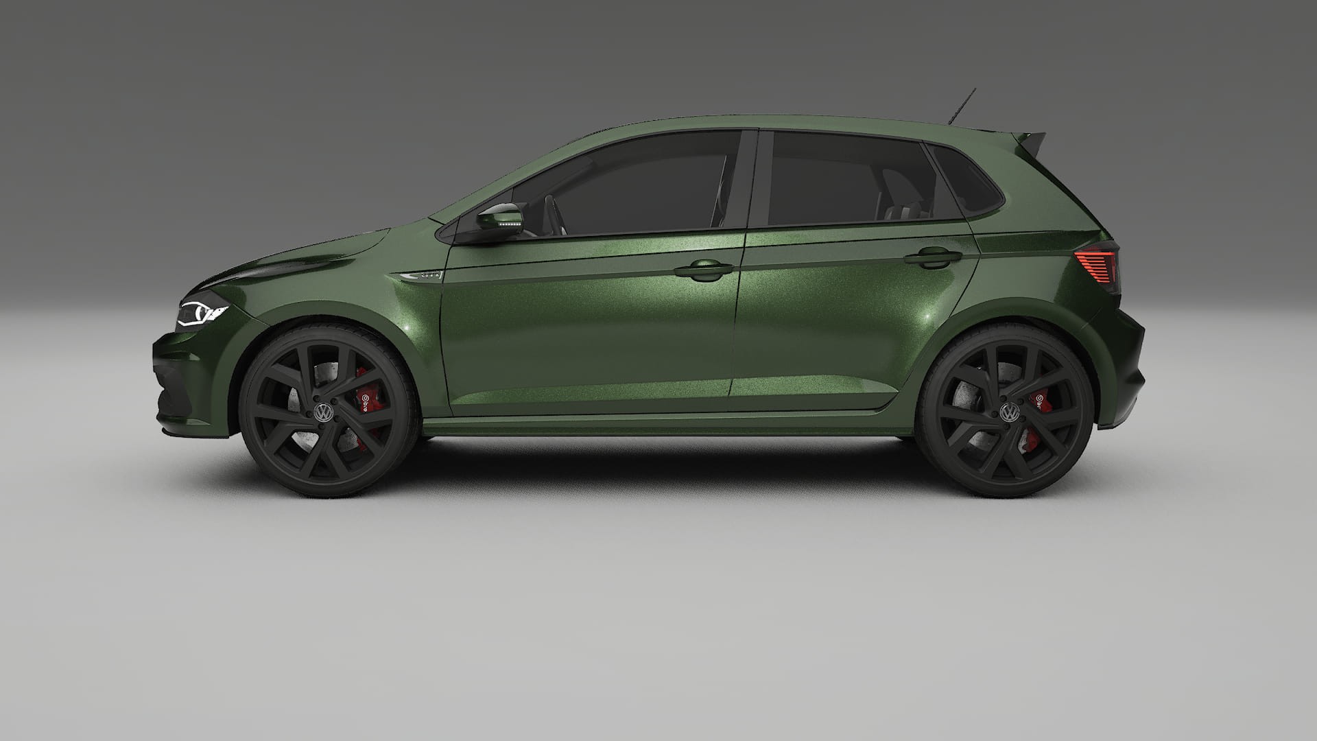 VW Polo GTI VI PPF Fólie | LAGOON TPU PPF - kompletní pre-cut kit