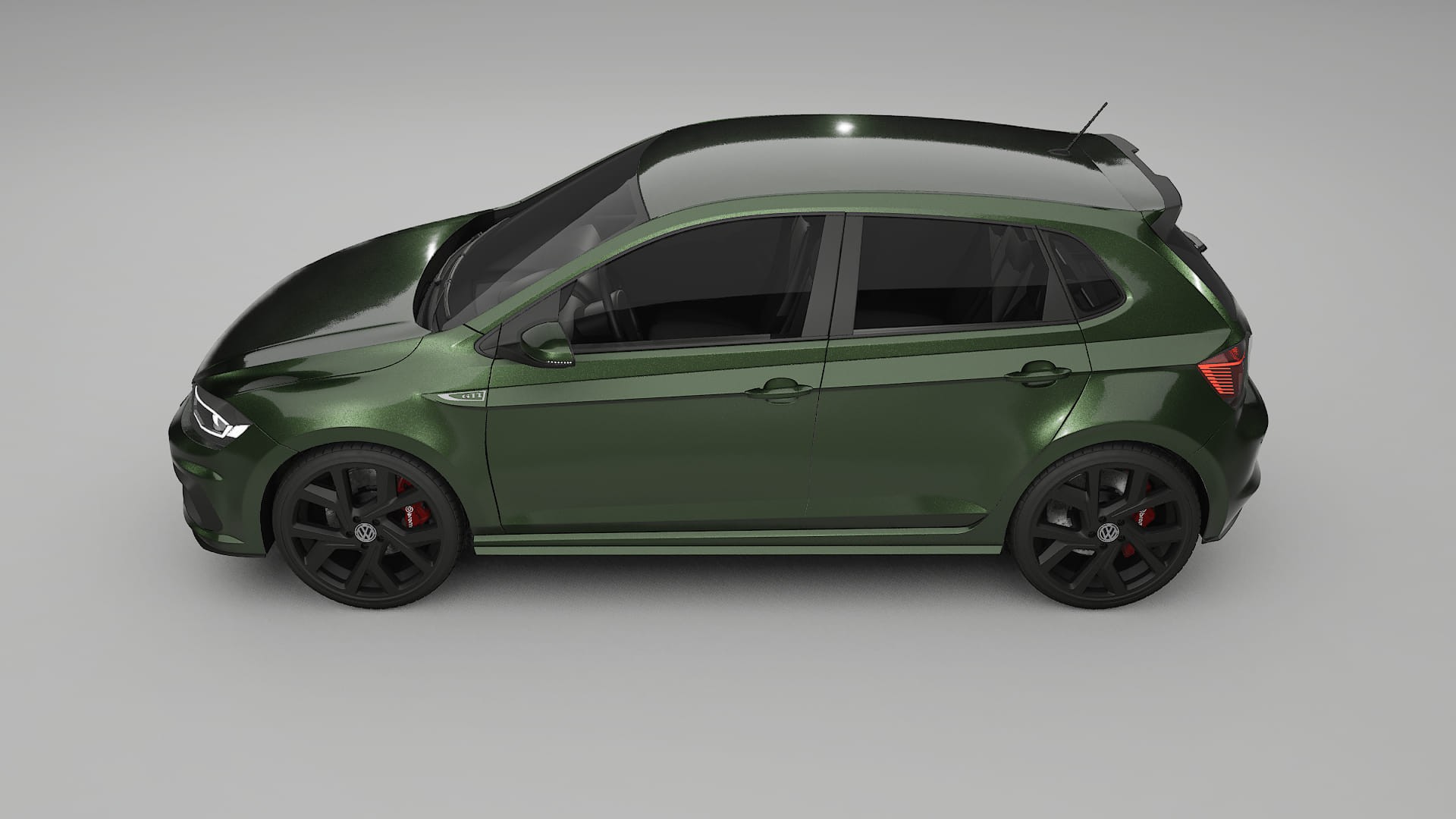 VW Polo GTI VI PPF Fólie | LAGOON TPU PPF - kompletní pre-cut kit