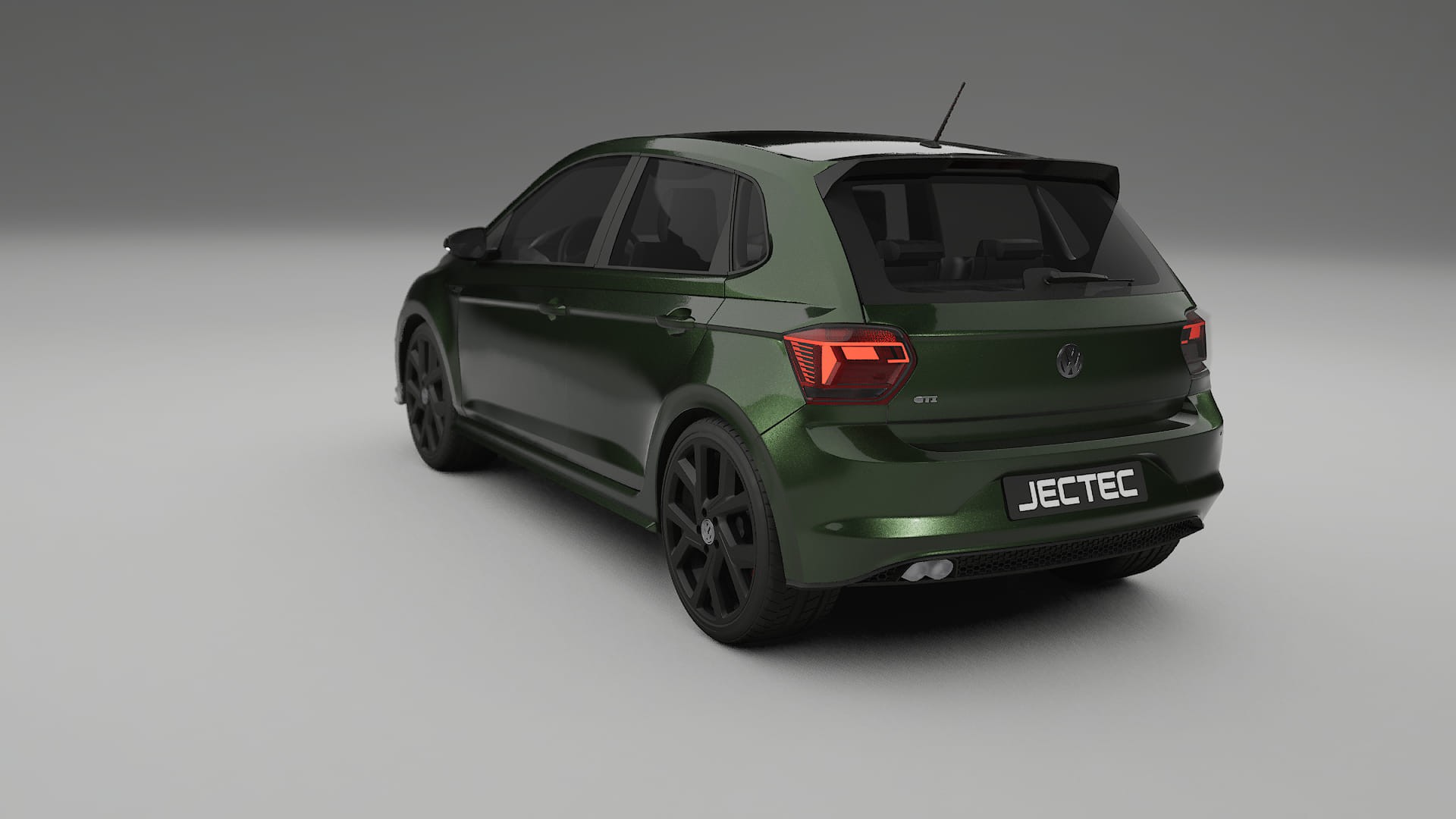 VW Polo GTI VI PPF Fólie | LAGOON TPU PPF - kompletní pre-cut kit