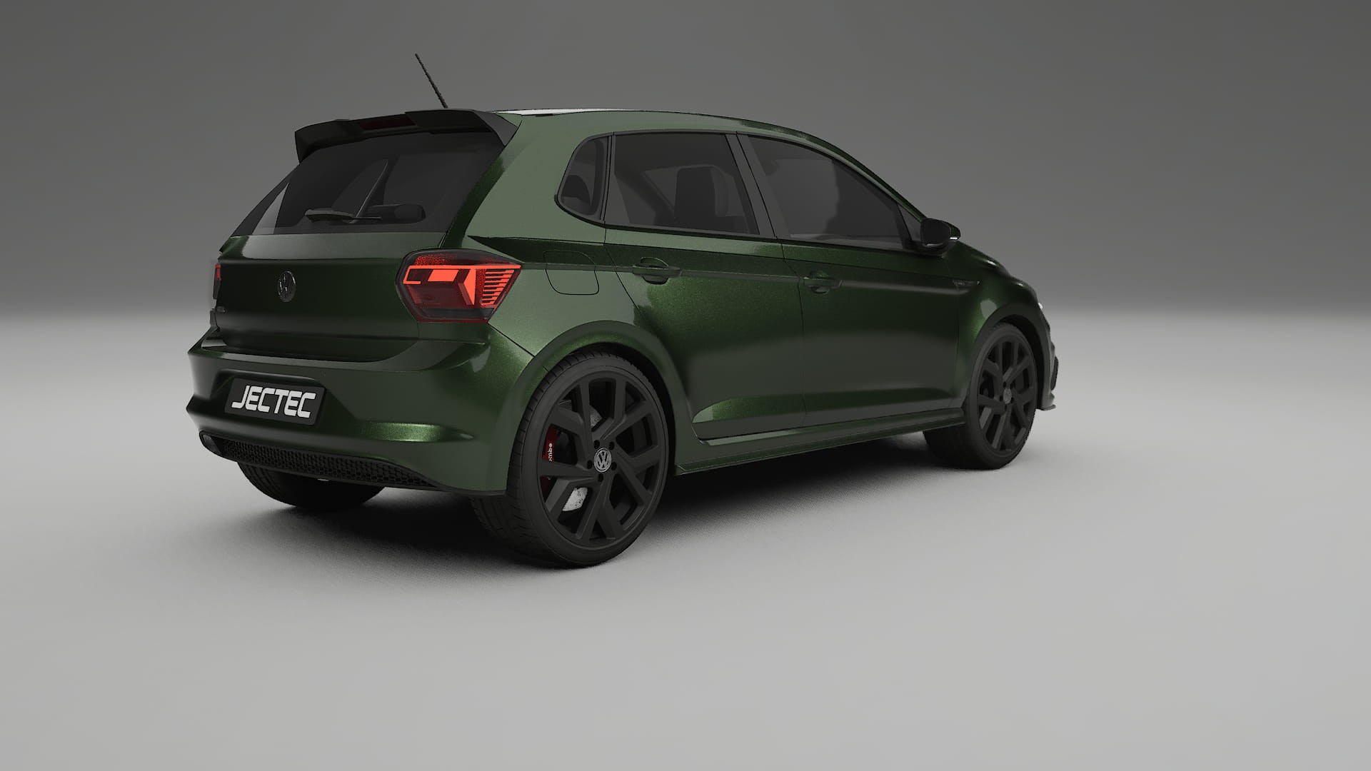 VW Polo GTI VI PPF Fólie | LAGOON TPU PPF - kompletní pre-cut kit