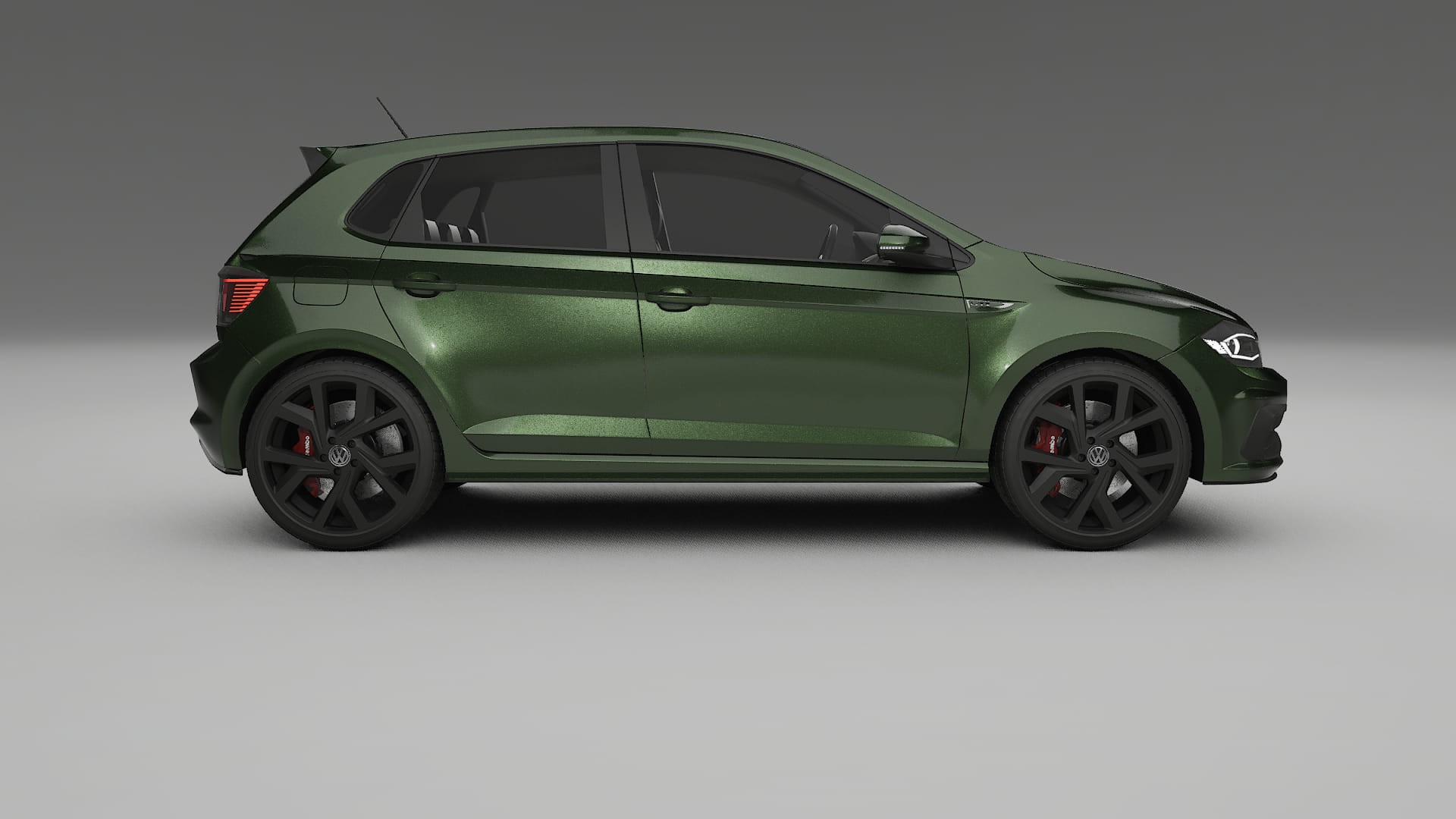 VW Polo GTI VI PPF Fólie | LAGOON TPU PPF - kompletní pre-cut kit