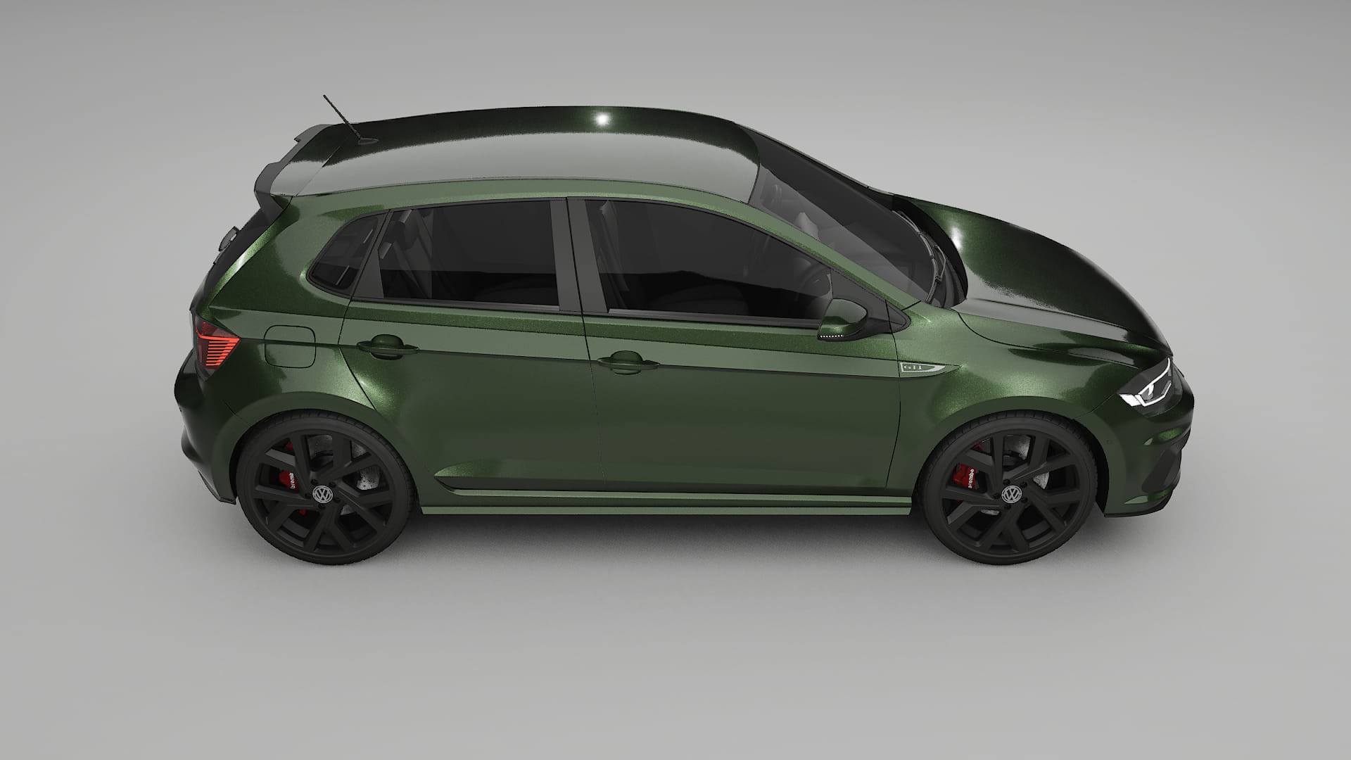 VW Polo GTI VI PPF Fólie | LAGOON TPU PPF - kompletní pre-cut kit
