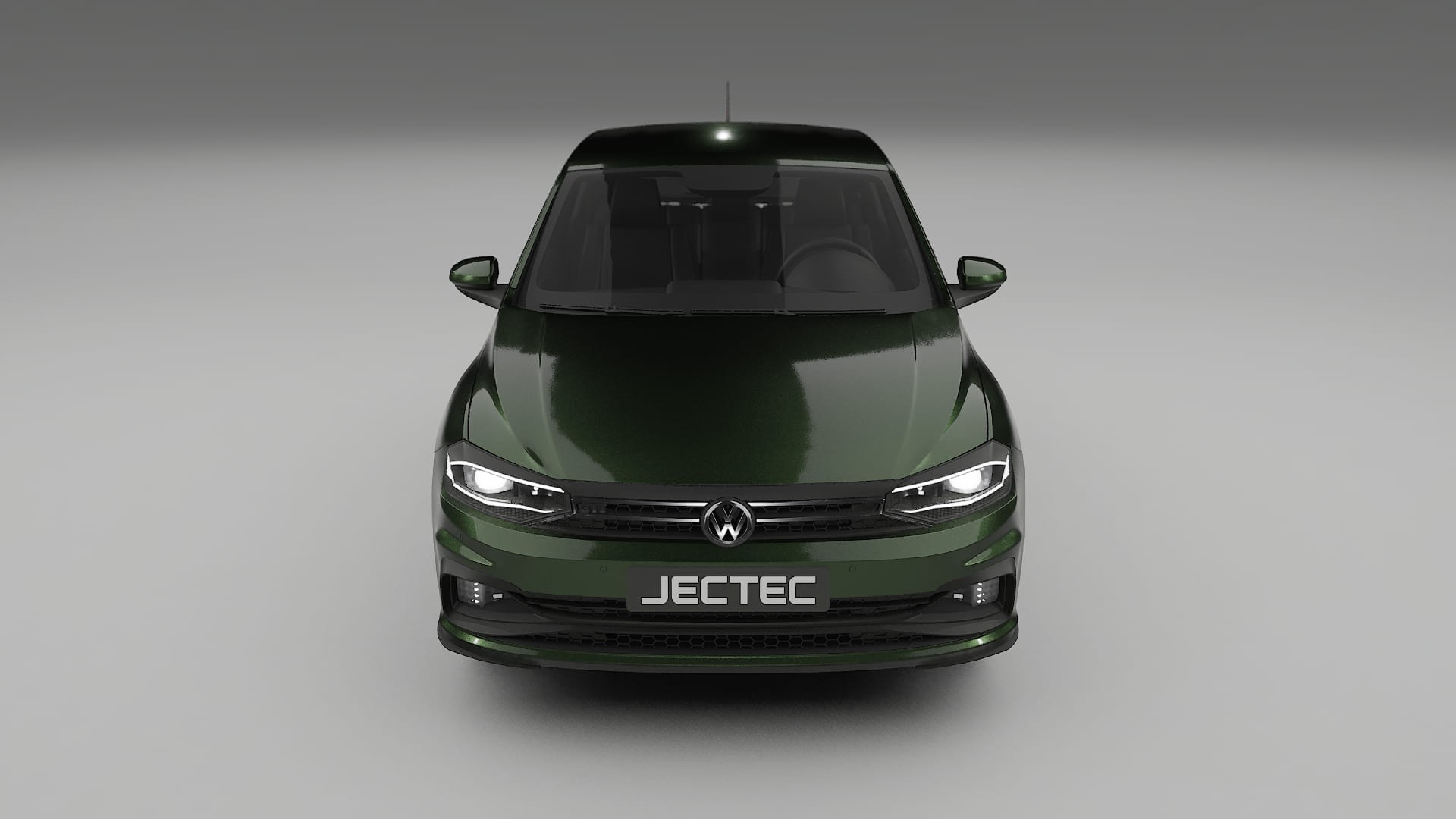 VW Polo GTI VI PPF Fólie | LAGOON TPU PPF - kompletní pre-cut kit