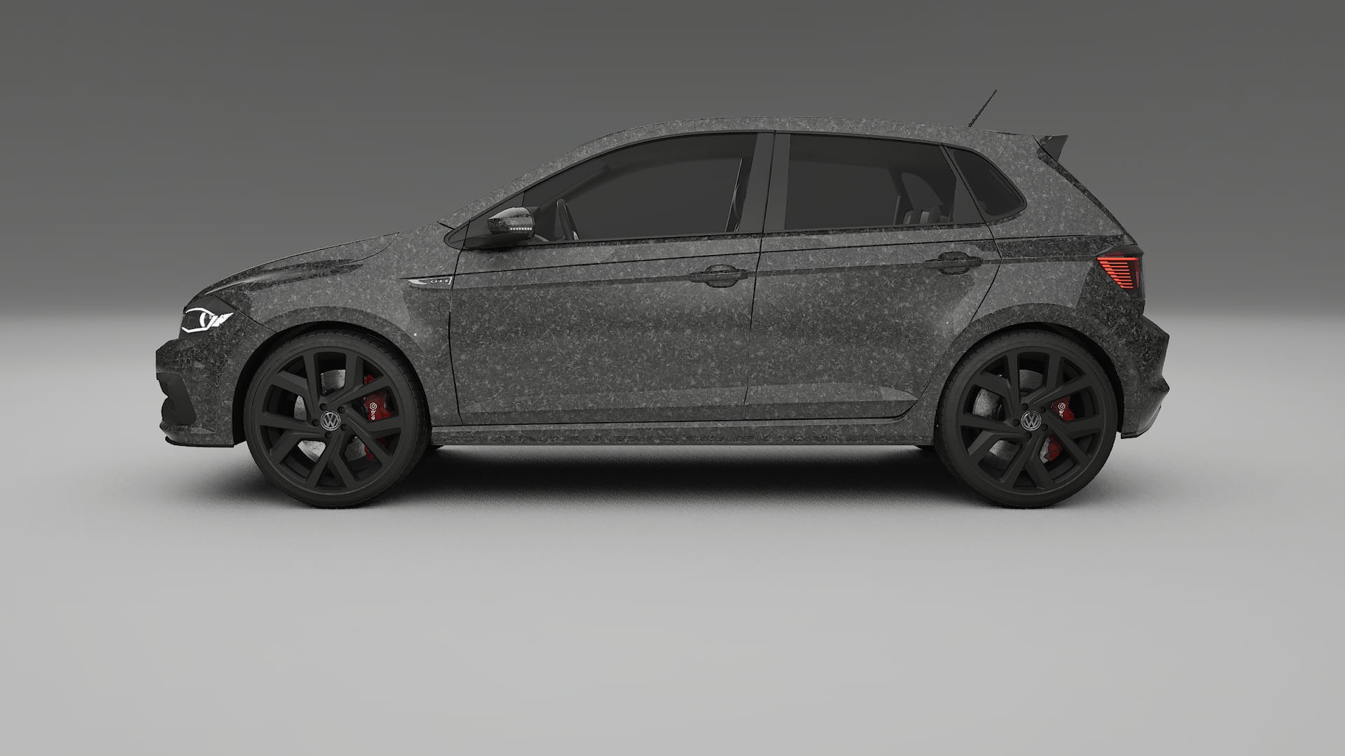 VW Polo GTI VI PPF Fólie | FORGED S TPU PPF - kompletní pre-cut kit