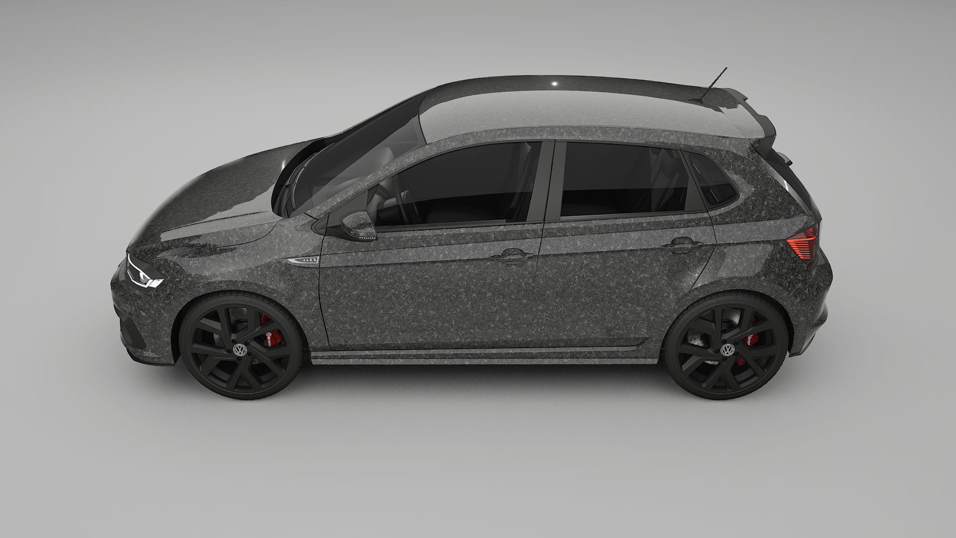 VW Polo GTI VI PPF Fólie | FORGED S TPU PPF - kompletní pre-cut kit