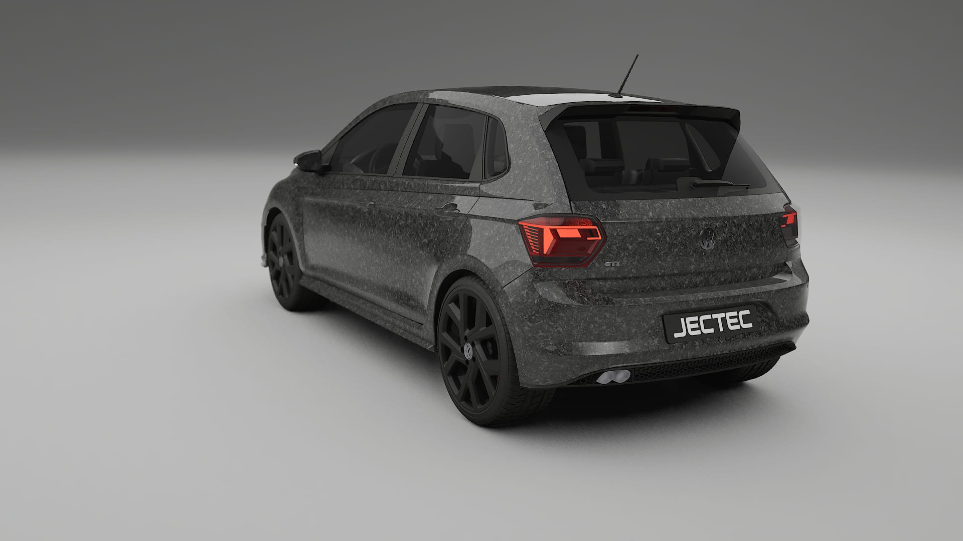 VW Polo GTI VI PPF Fólie | FORGED S TPU PPF - kompletní pre-cut kit