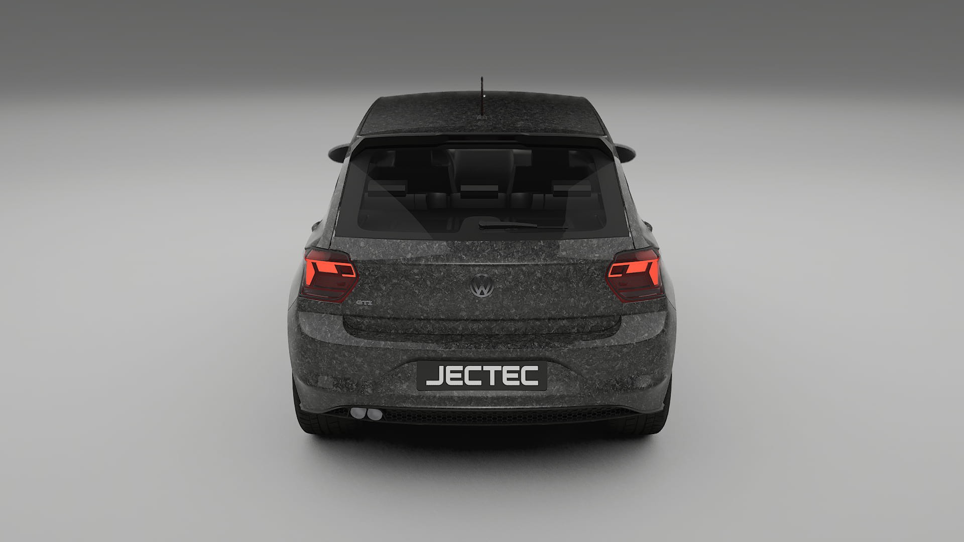 VW Polo GTI VI PPF Fólie | FORGED S TPU PPF - kompletní pre-cut kit