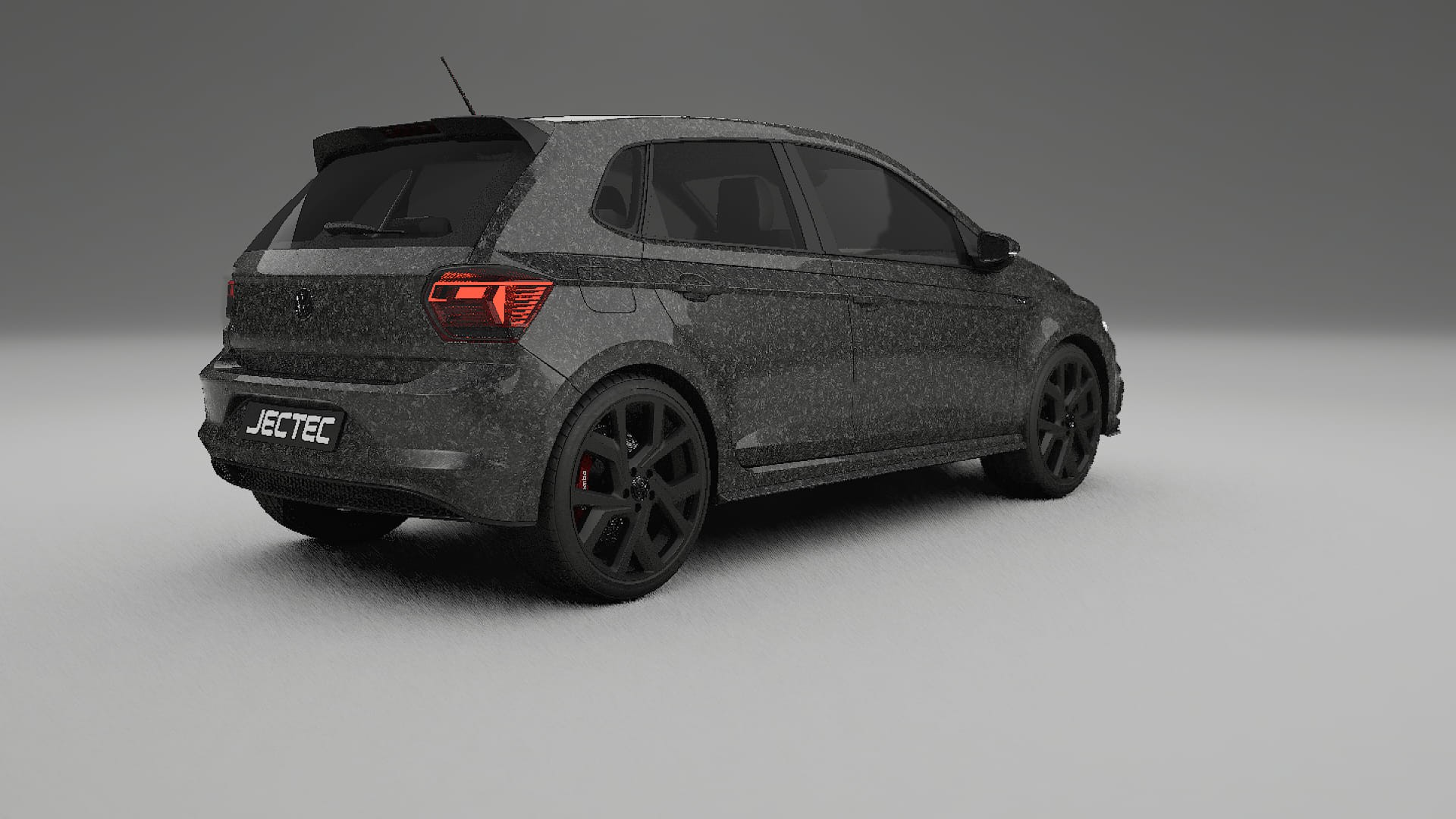 VW Polo GTI VI PPF Fólie | FORGED S TPU PPF - kompletní pre-cut kit
