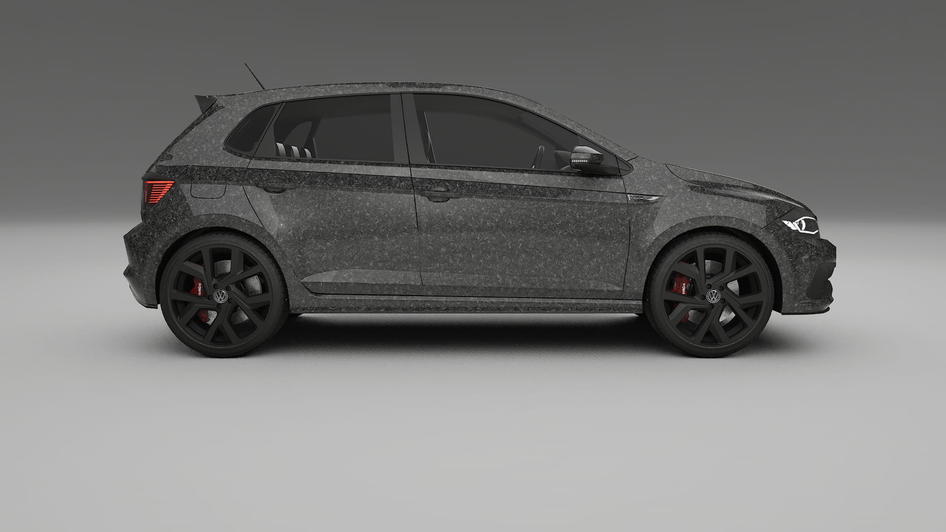 VW Polo GTI VI PPF Fólie | FORGED S TPU PPF - kompletní pre-cut kit
