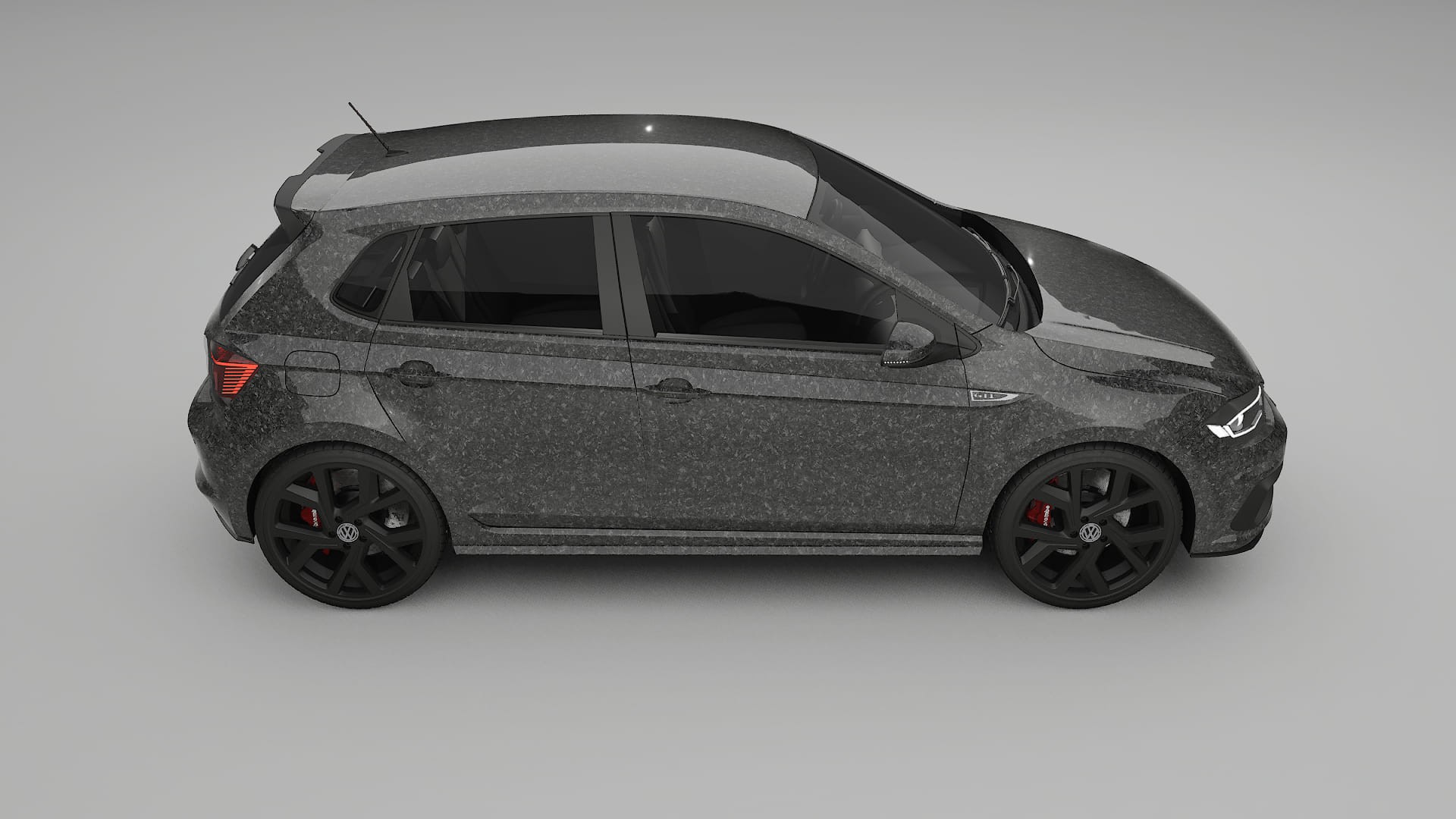 VW Polo GTI VI PPF Fólie | FORGED S TPU PPF - kompletní pre-cut kit