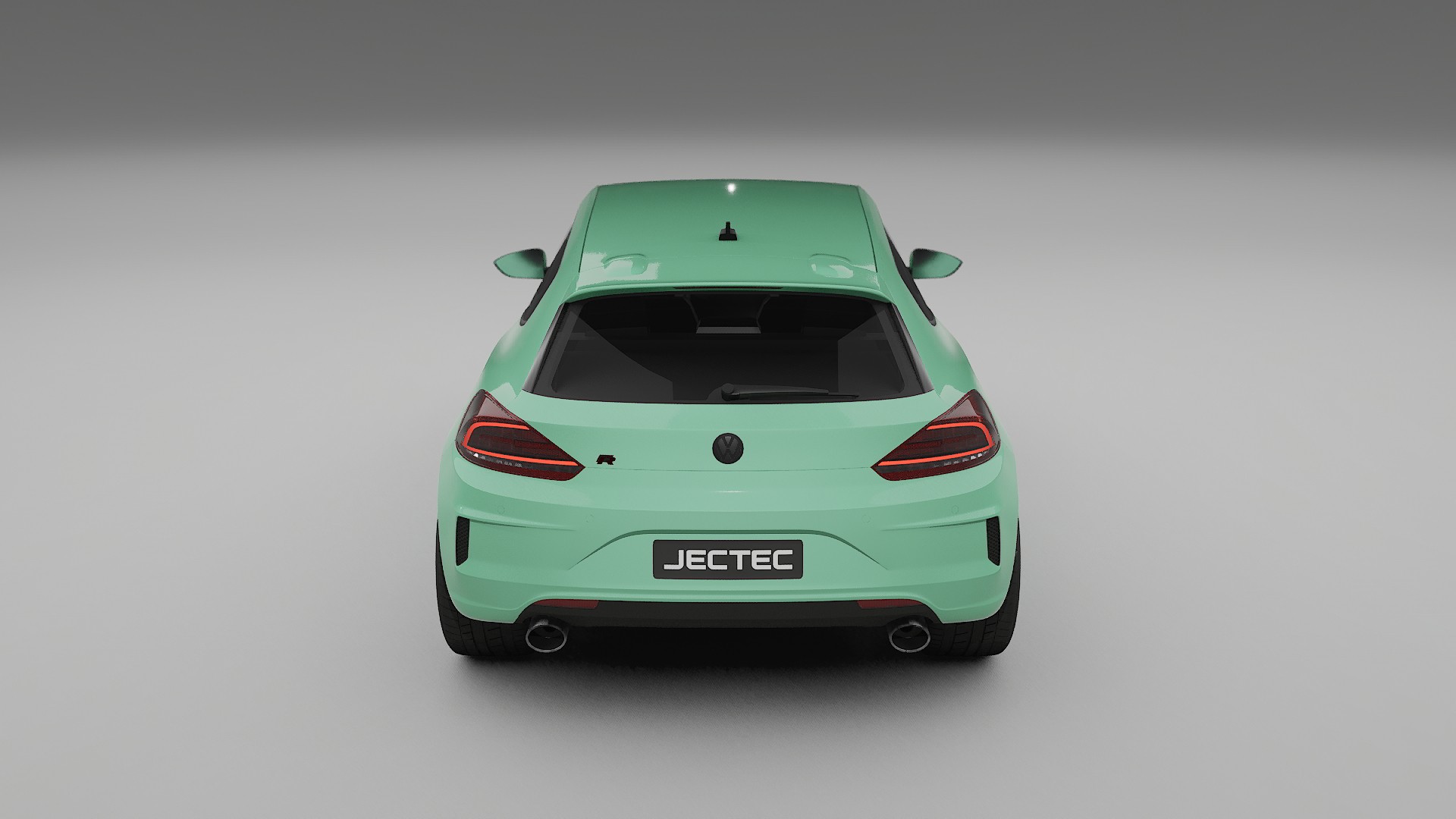 VW Scirocco R III PPF Fólie | DUSTY TPU PPF - kompletní pre-cut kit