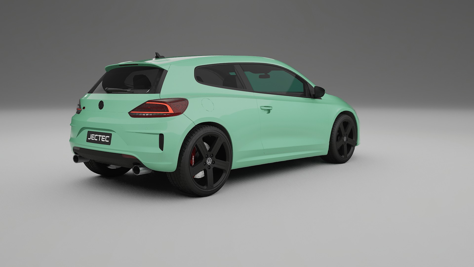 VW Scirocco R III PPF Fólie | DUSTY TPU PPF - kompletní pre-cut kit