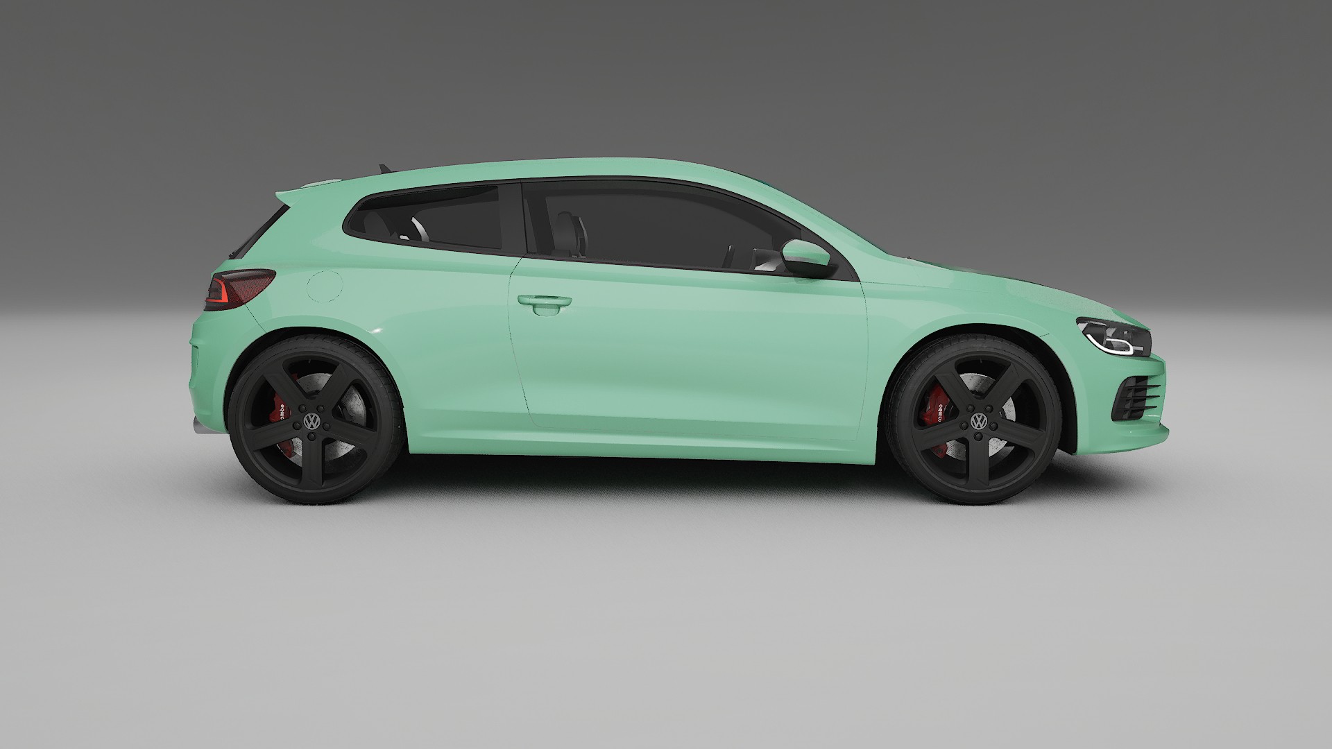 VW Scirocco R III PPF Fólie | DUSTY TPU PPF - kompletní pre-cut kit