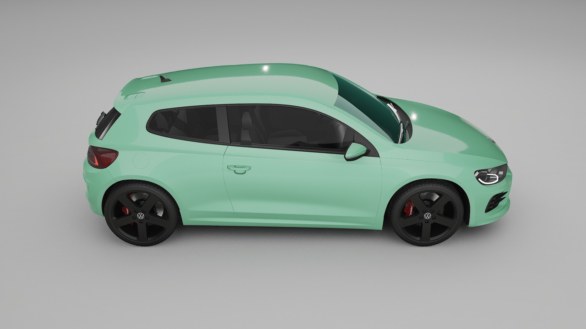 VW Scirocco R III PPF Fólie | DUSTY TPU PPF - kompletní pre-cut kit