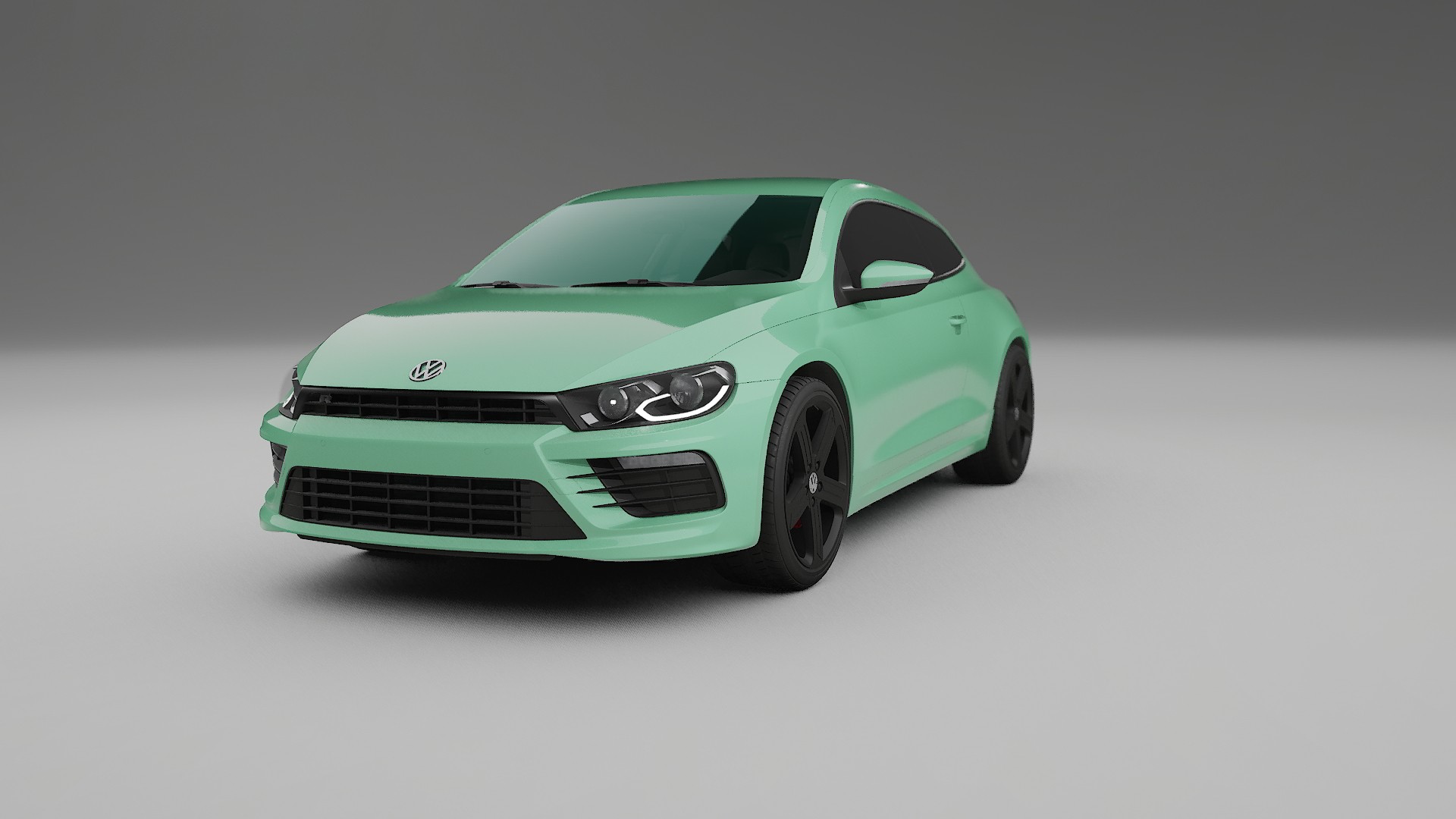 VW Scirocco R III PPF Fólie | DUSTY TPU PPF - kompletní pre-cut kit