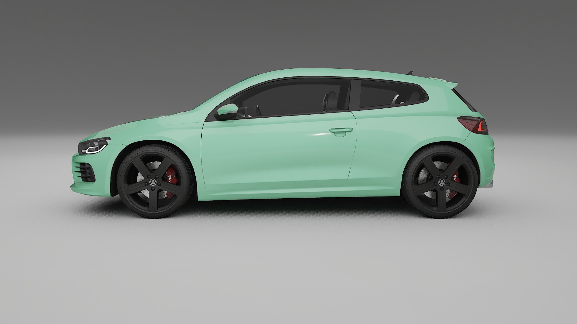 VW Scirocco R III PPF Fólie | DUSTY TPU PPF - kompletní pre-cut kit