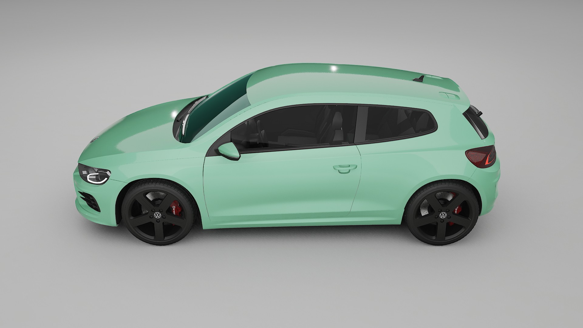 VW Scirocco R III PPF Fólie | DUSTY TPU PPF - kompletní pre-cut kit