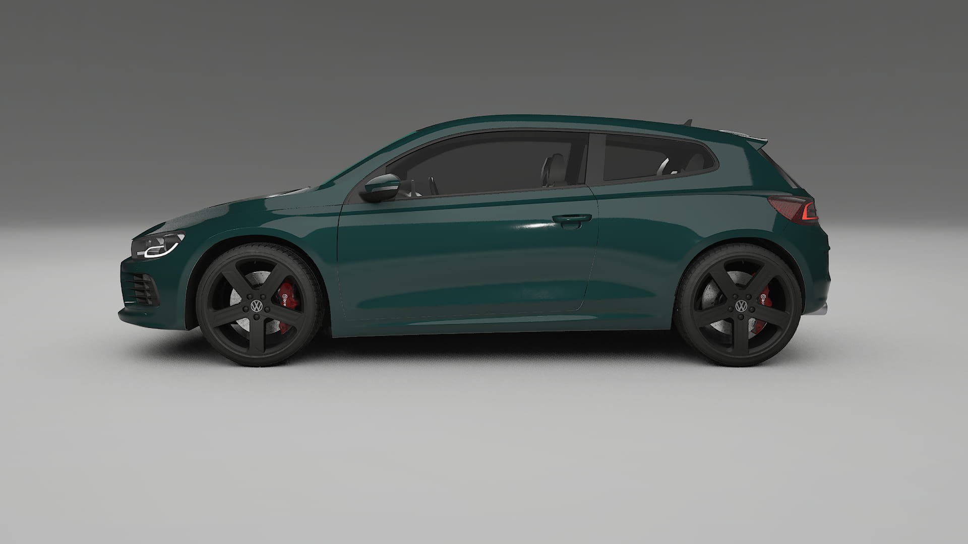 VW Scirocco R III PPF Fólie | INFERNO TPU PPF - kompletní pre-cut kit