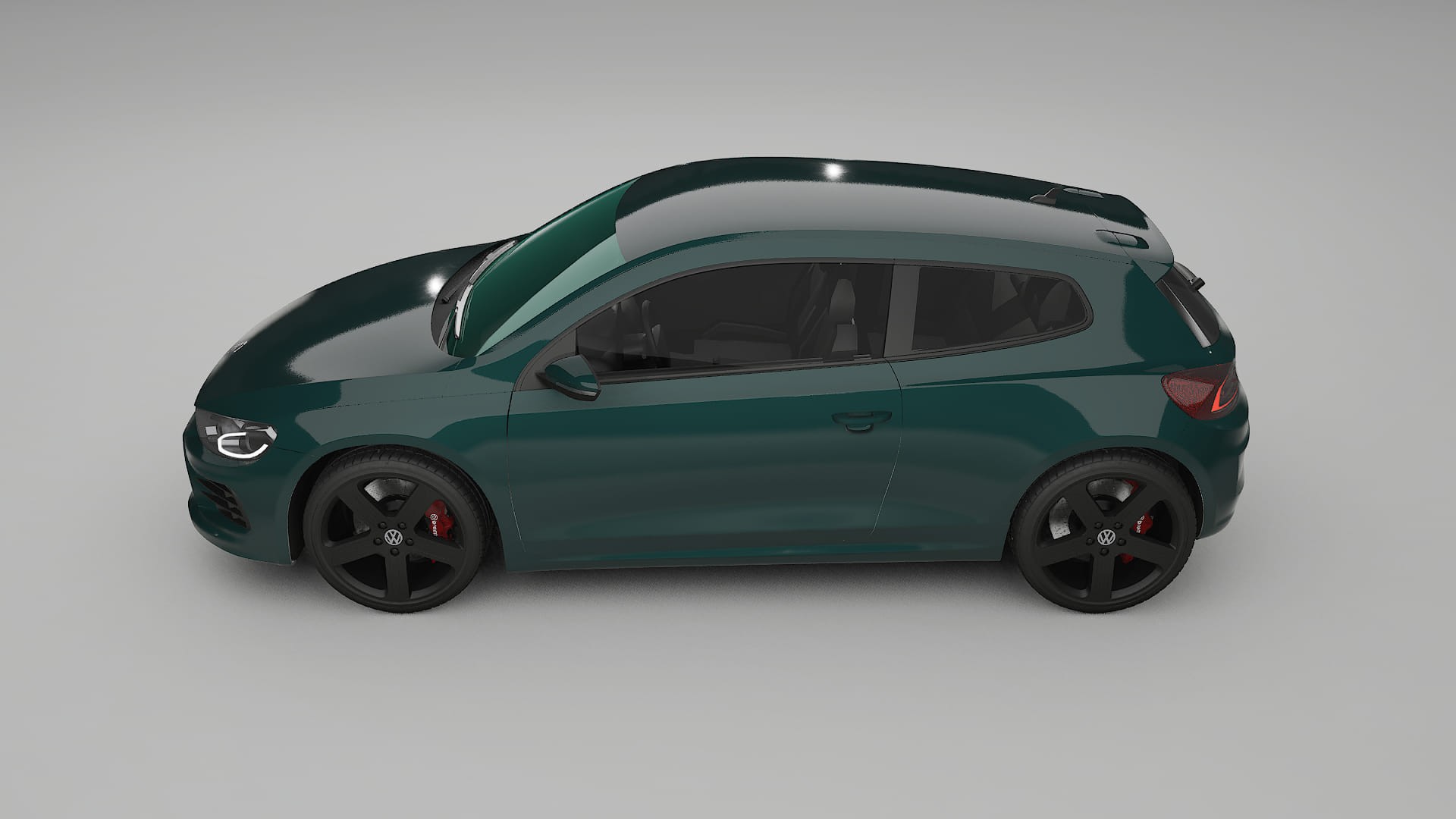 VW Scirocco R III PPF Fólie | INFERNO TPU PPF - kompletní pre-cut kit