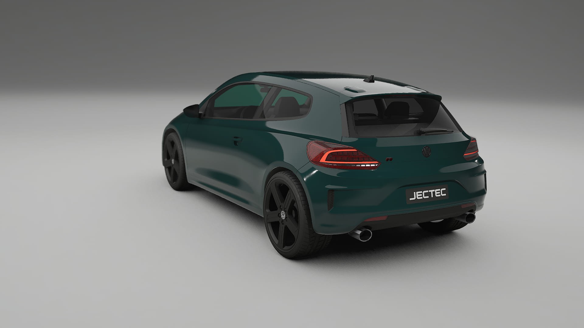 VW Scirocco R III PPF Fólie | INFERNO TPU PPF - kompletní pre-cut kit