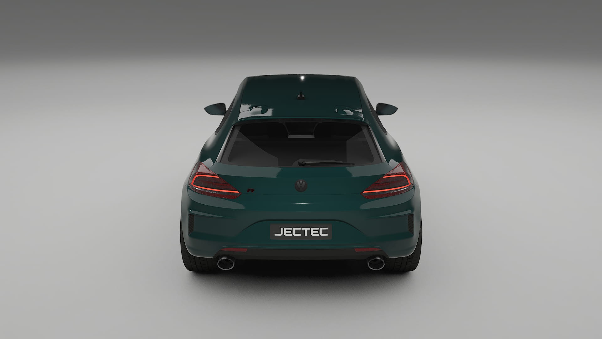 VW Scirocco R III PPF Fólie | INFERNO TPU PPF - kompletní pre-cut kit