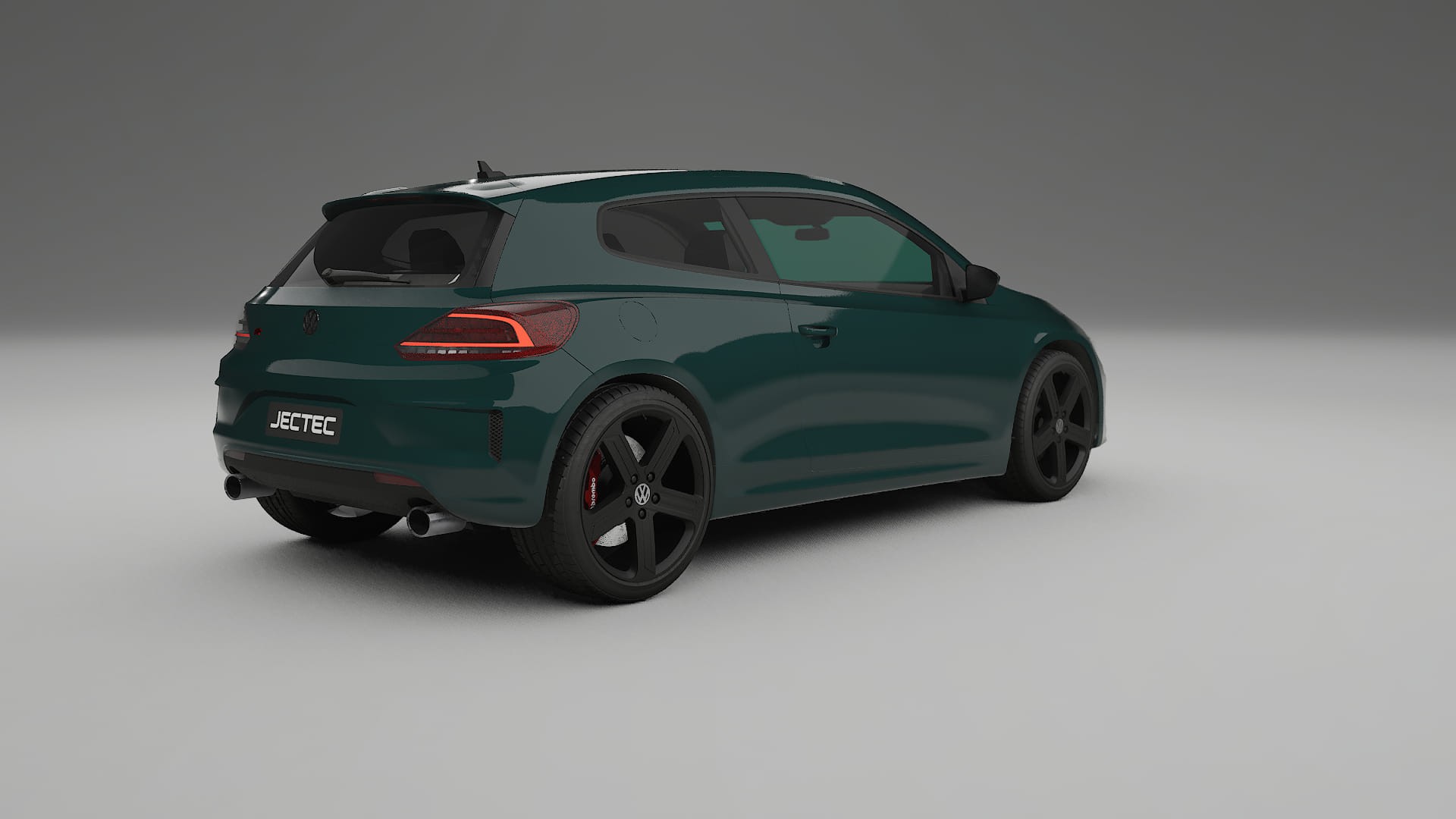 VW Scirocco R III PPF Fólie | INFERNO TPU PPF - kompletní pre-cut kit