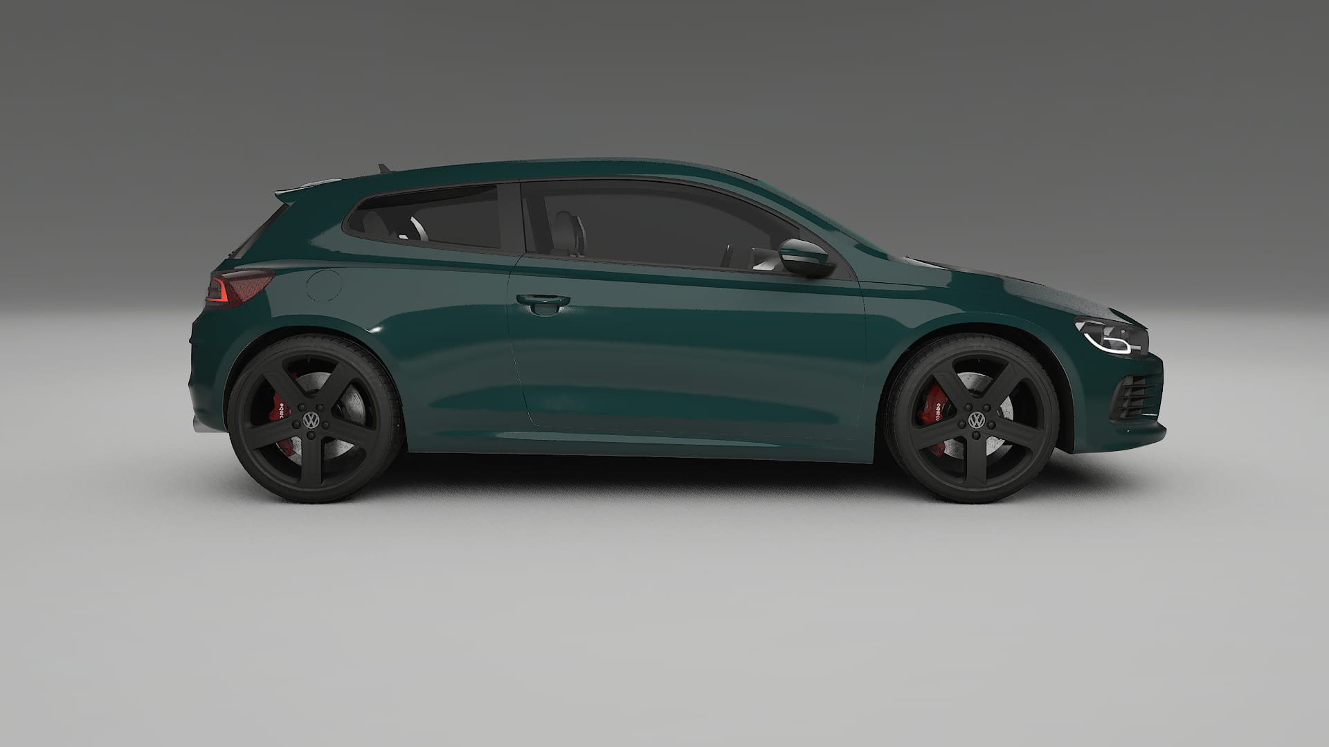 VW Scirocco R III PPF Fólie | INFERNO TPU PPF - kompletní pre-cut kit