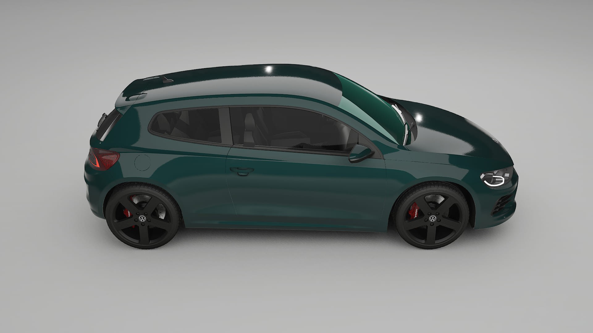 VW Scirocco R III PPF Fólie | INFERNO TPU PPF - kompletní pre-cut kit