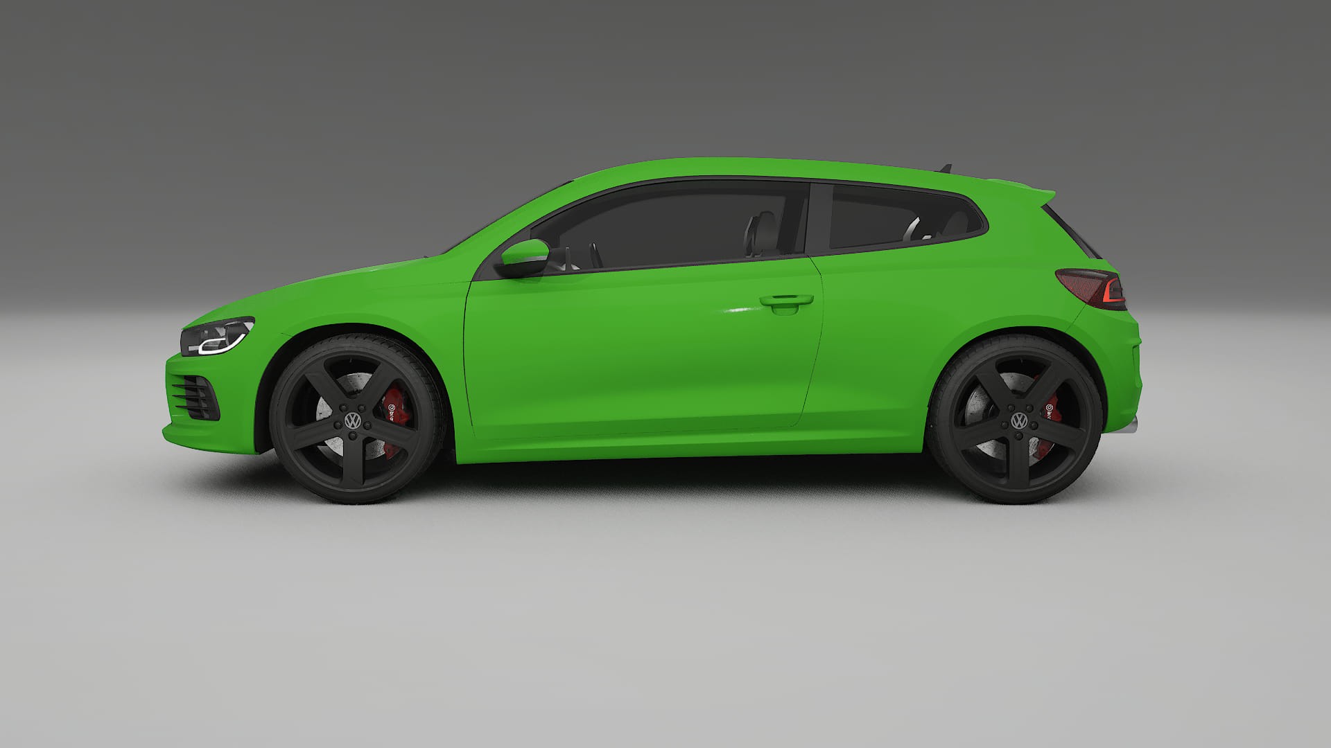 VW Scirocco R III PPF Fólie | VENOM TPU PPF - kompletní pre-cut kit