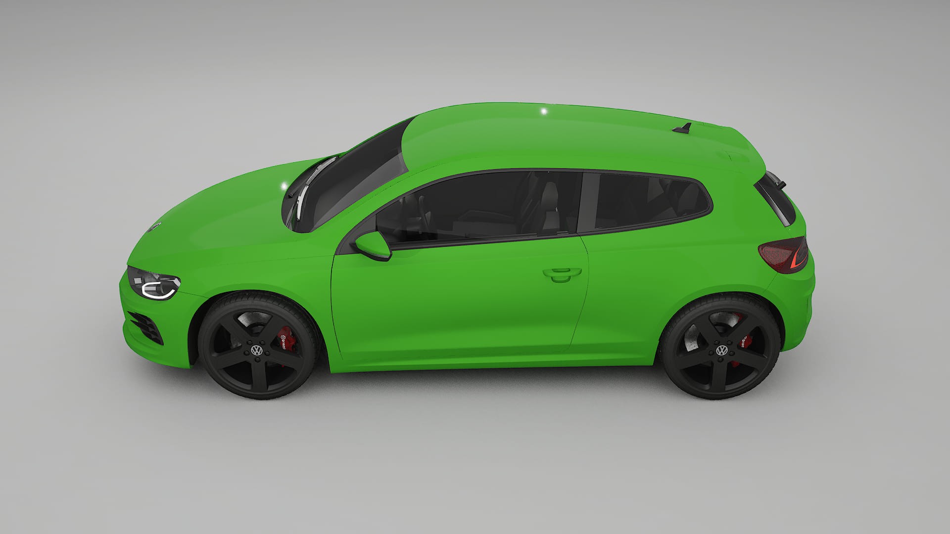 VW Scirocco R III PPF Fólie | VENOM TPU PPF - kompletní pre-cut kit